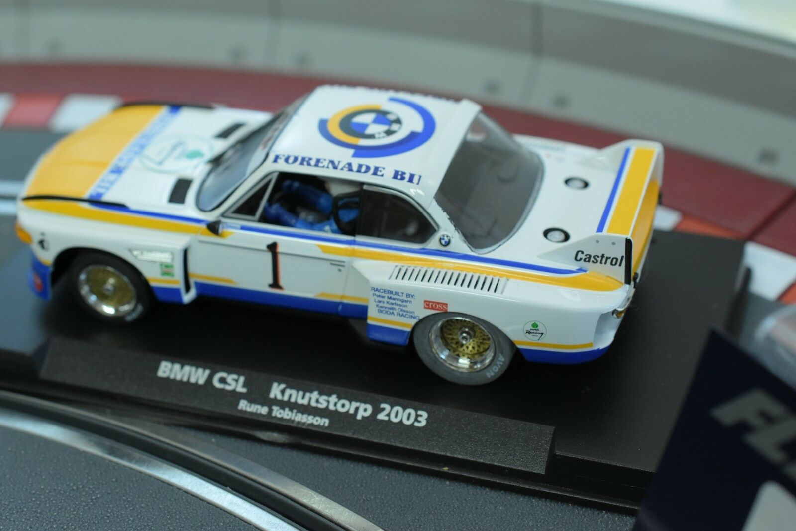 Thrilling BMW CSL Knutstorp 2003 Fly Car - Model 88177