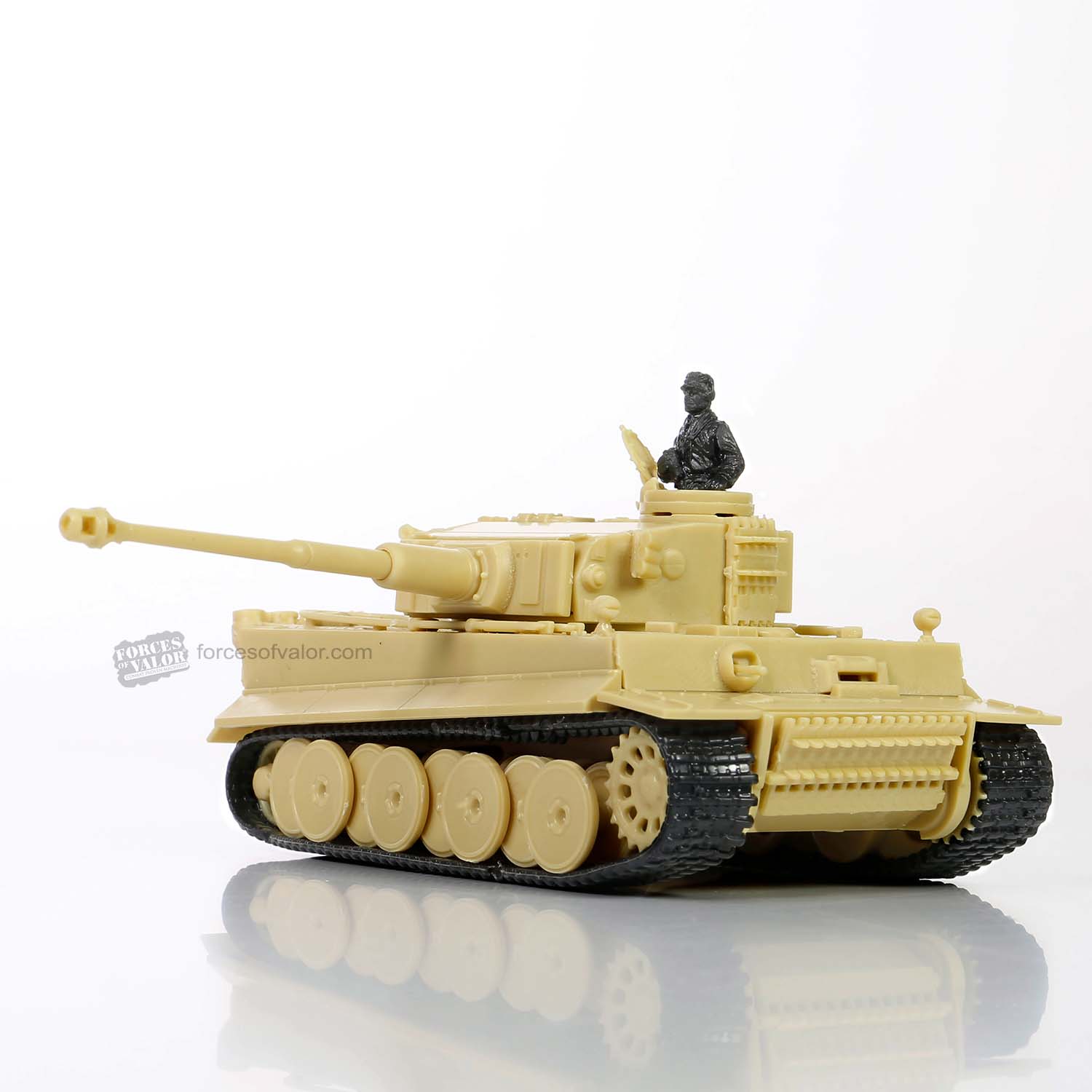 Unleash the Power of German Tiger I! Tunisia Spring 1943 1:72 Scale by Waltersons - 873001A