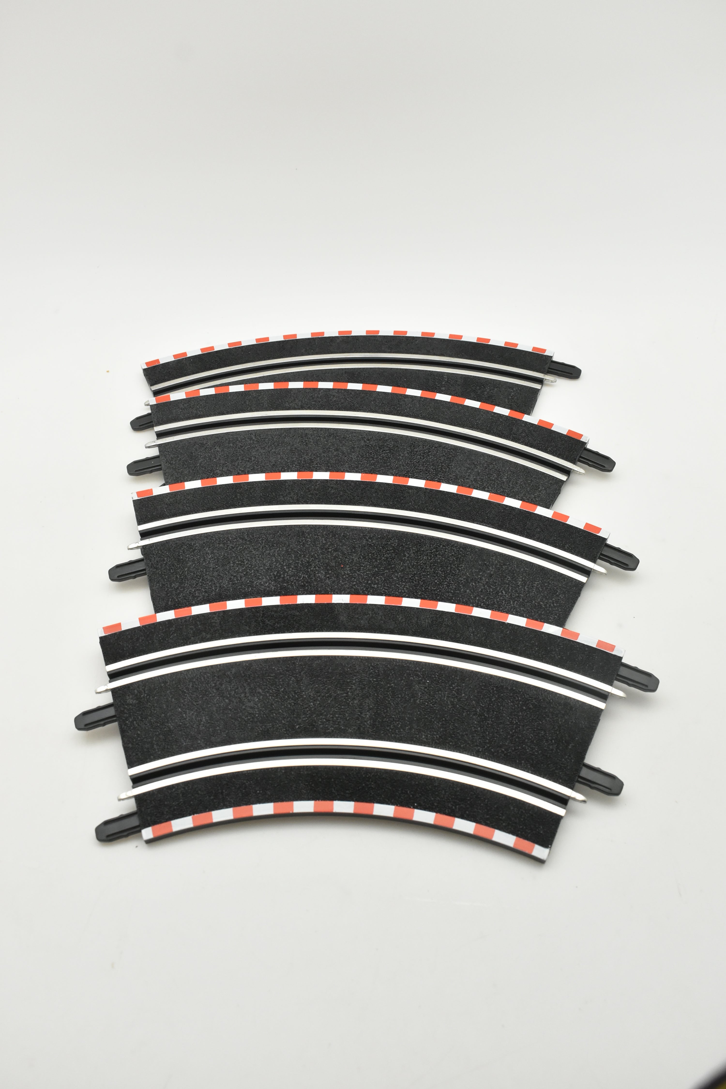 SCX Compact 45 Degree Outer Curve Track - 4 Pieces for a Half - Circle Thrill! | SC - 01.023