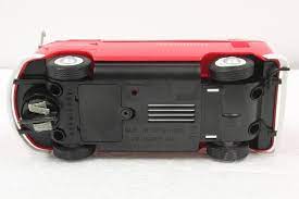 Scalextric Red Volkswagen Panel Van with Lights - C3755