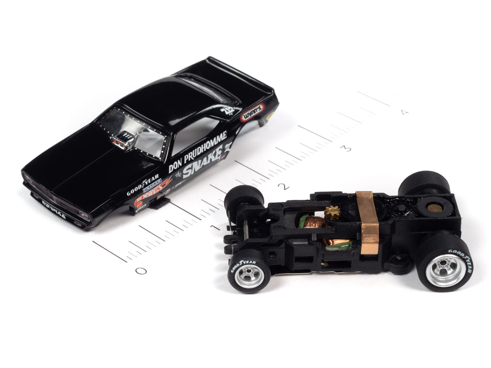Auto World Hot Wheels Legends of the Quarter Mile 4 Gear Release 1 - SC376