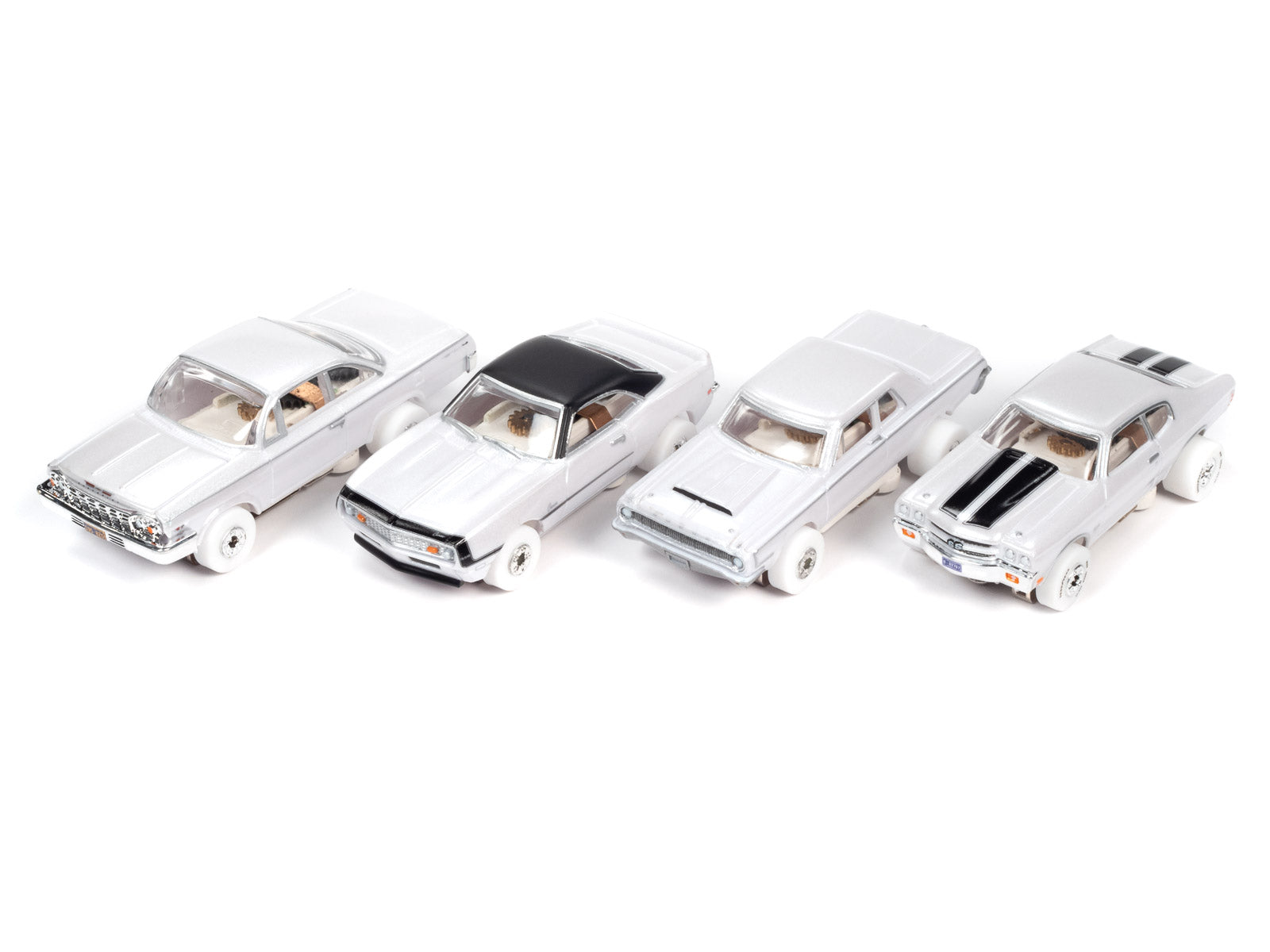 iWheels White ThunderJet Ultra G - Release 32 | SC359 - Retro Slot Racing Thrill Pack