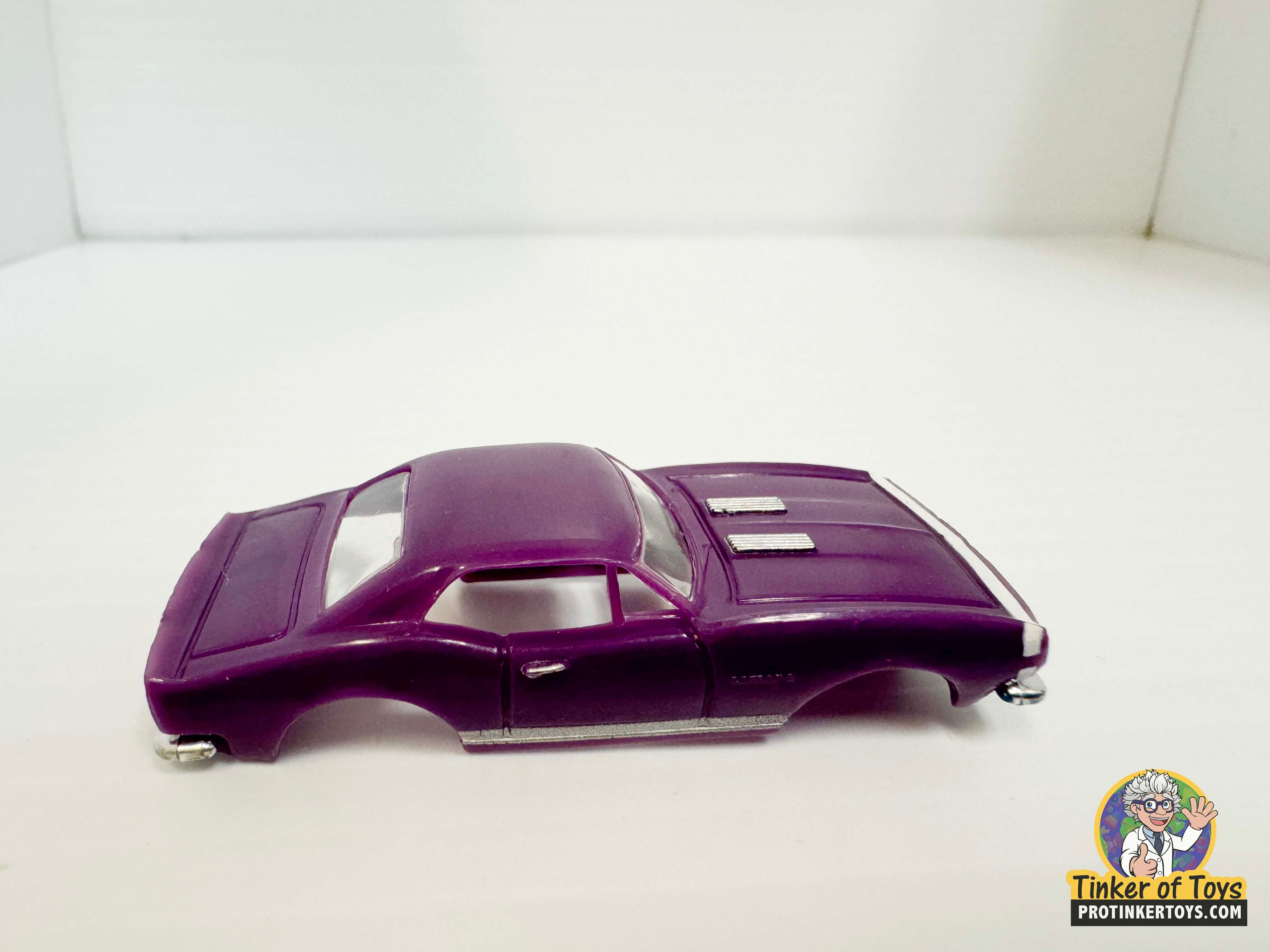 1967 Purple & White Stripe Camaro - Model Motoring MM02071