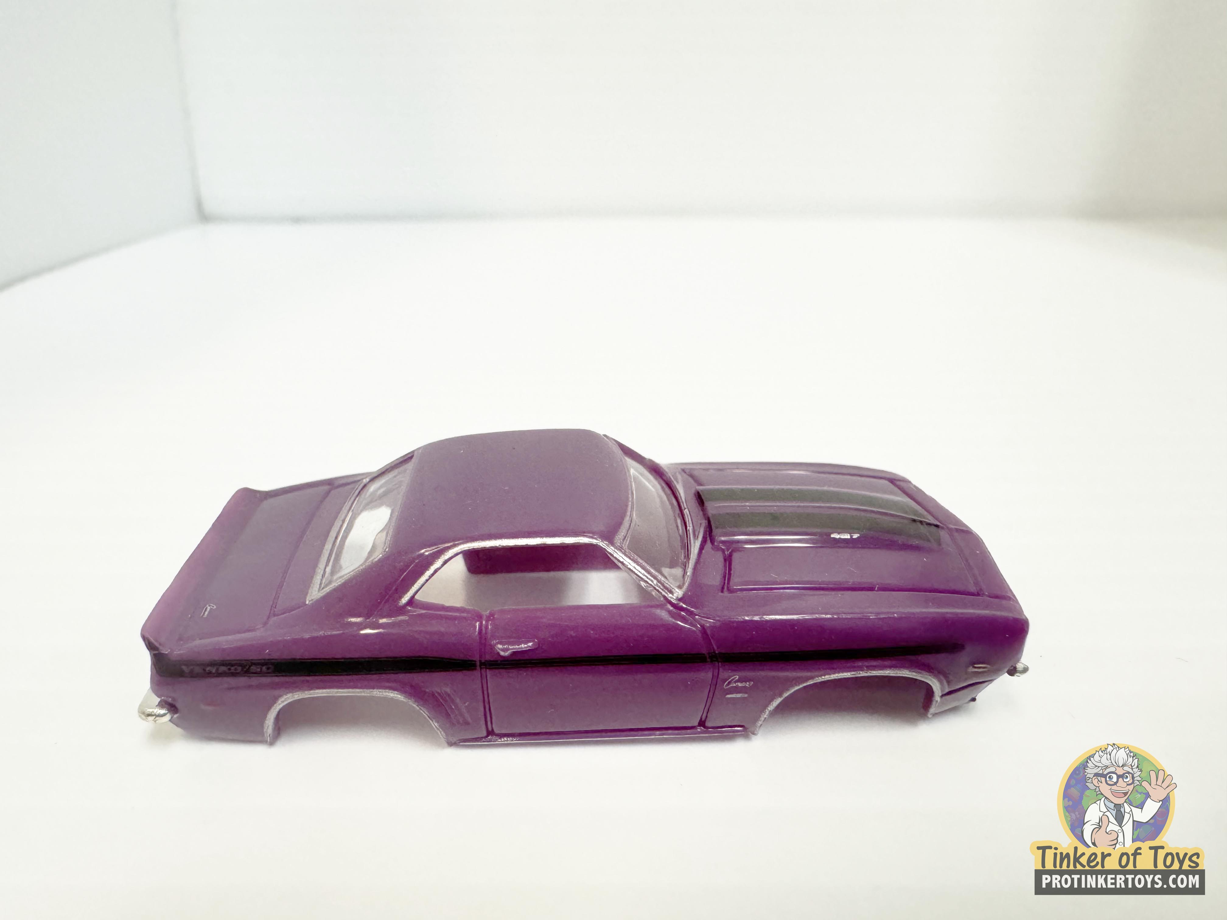 Stunning 1969 Yenko Camaro with Purple and Black Stripes by Model Motoring - MM12072
