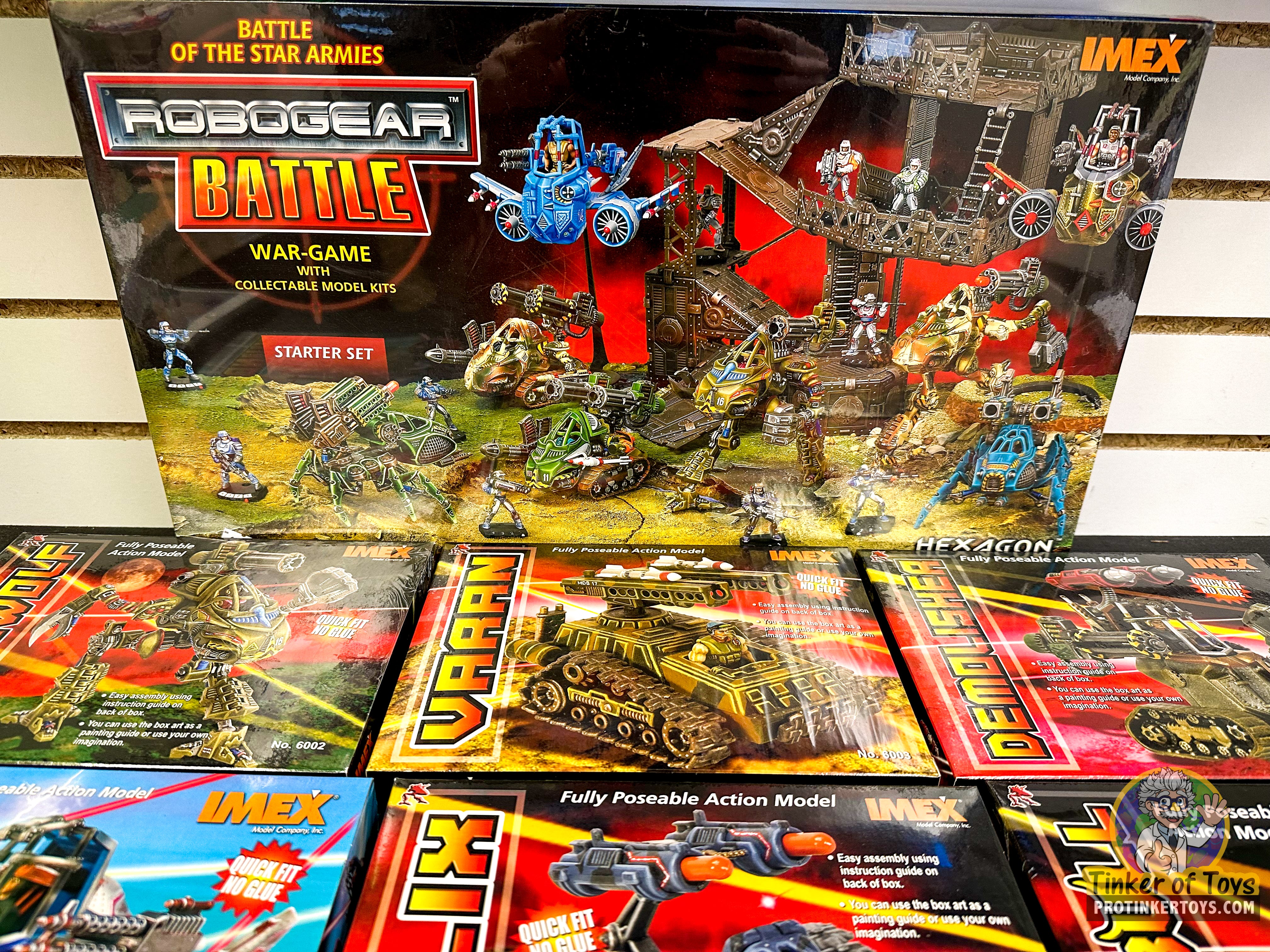 Epic Robogear Mega Lot (6002 - 6009)