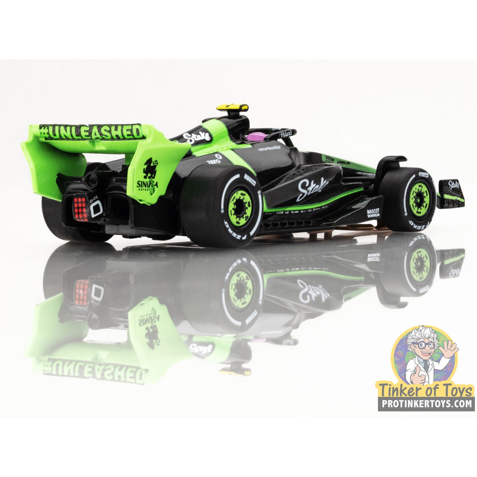 AFX/Racemasters Sauber F1 #24 C44 Stake FY - The Ultimate HO Slot Car!