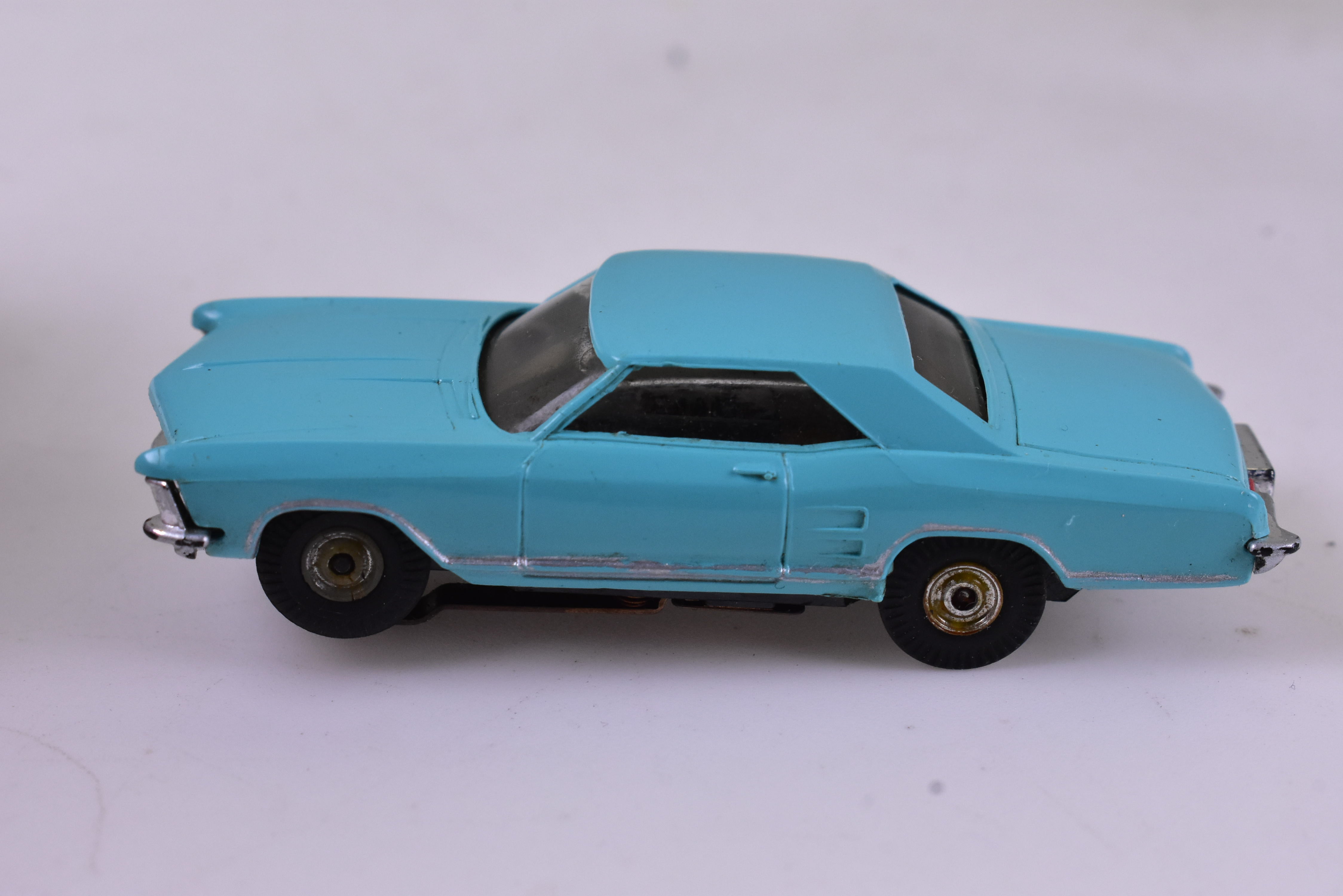 Stunning 1963 Buick Riviera ThunderJet Turquoise - A Collector's Gem! | 1357 - T - 1 | Aurora Model Motoring