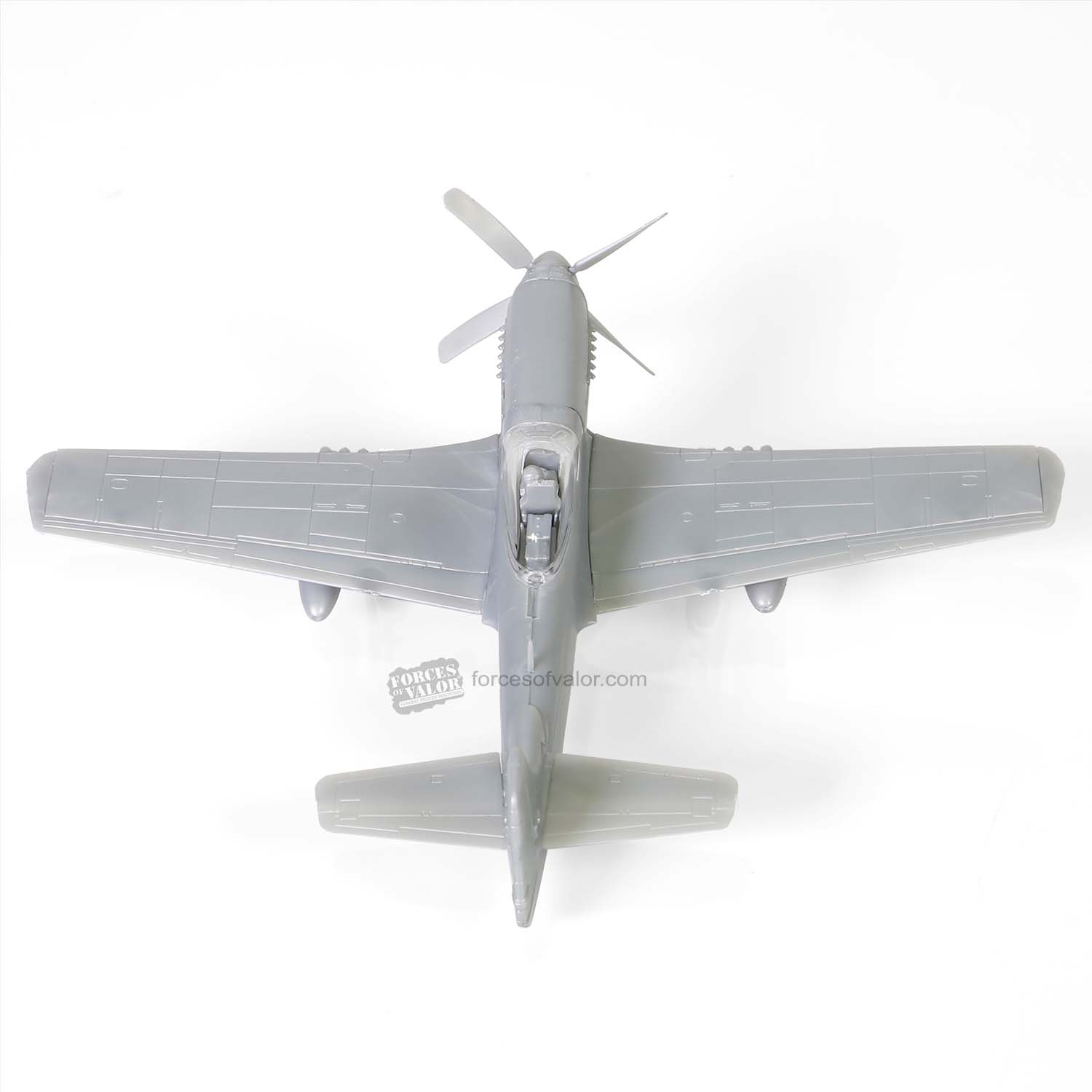 Unleash the Power of U.S. P-51D Mustang in Great Britain, January 1945 - 1:72 Scale Model by Waltersons