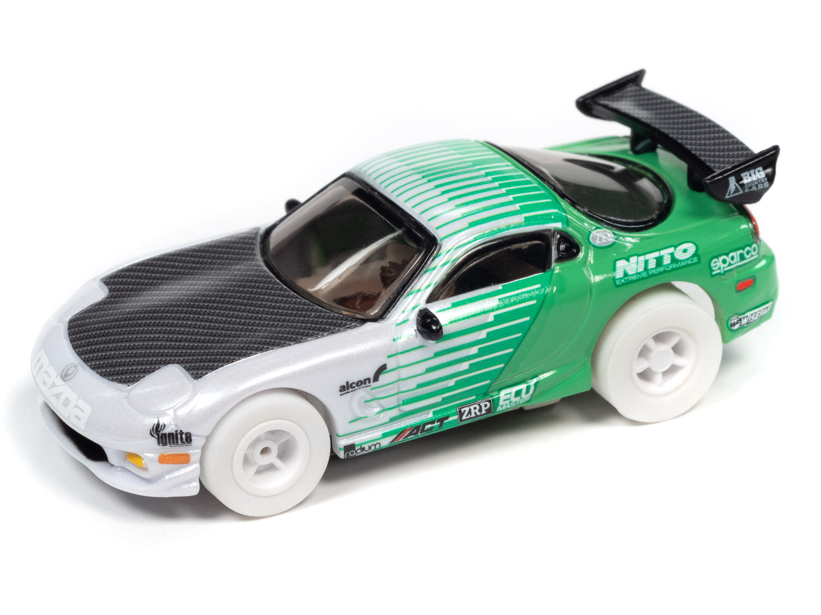 iWheels Auto World Import Heat - X-Traction - Release 29 | SC378: High - Speed Slot Cars