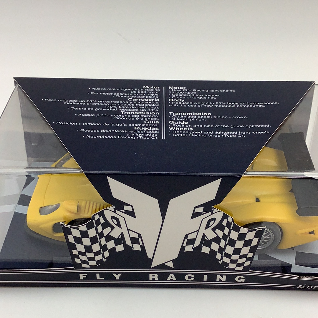 Porsche 911 GT1 98 Racing Fly Car - RG 0a: An Exciting Slot Car!
