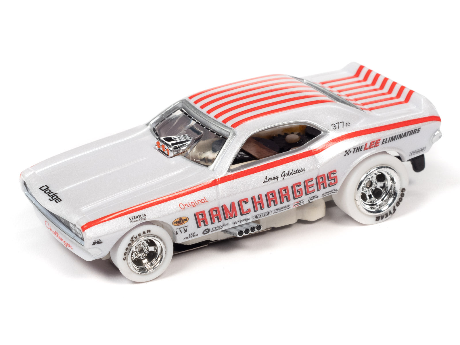 Auto World iWheels Legends of the Quarter Mile 4Gear - Release 25 | SC356 - Iconic Drag Racing Set