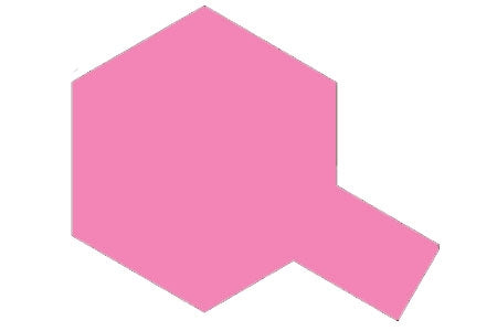 Tamiya Acrylic Mini X-17 Pink Paint (10ml) - Item 81517