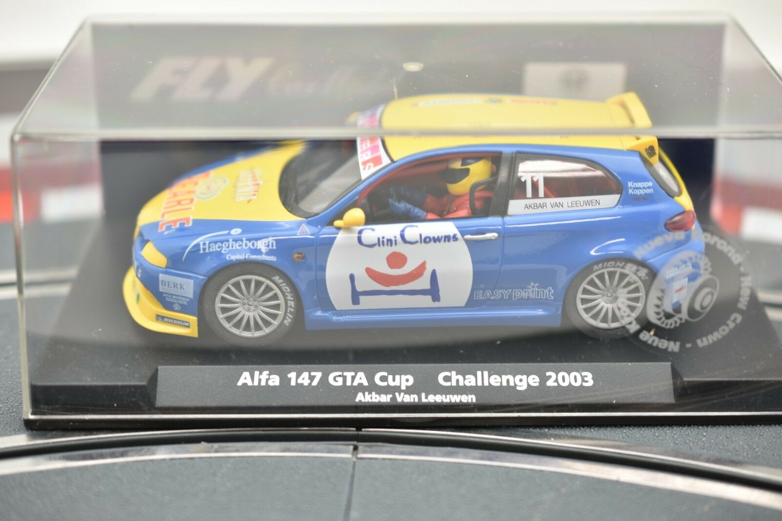 Alfa 147 GTA Cup Challenge 2003 Fly Slot Car - A Thrilling 1/32 Scale Racer!