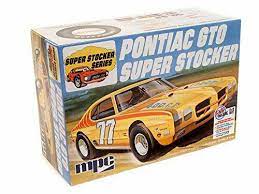 Pontiac GTO Super Stocker 1/25 Scale Model - MPC939 by MPC
