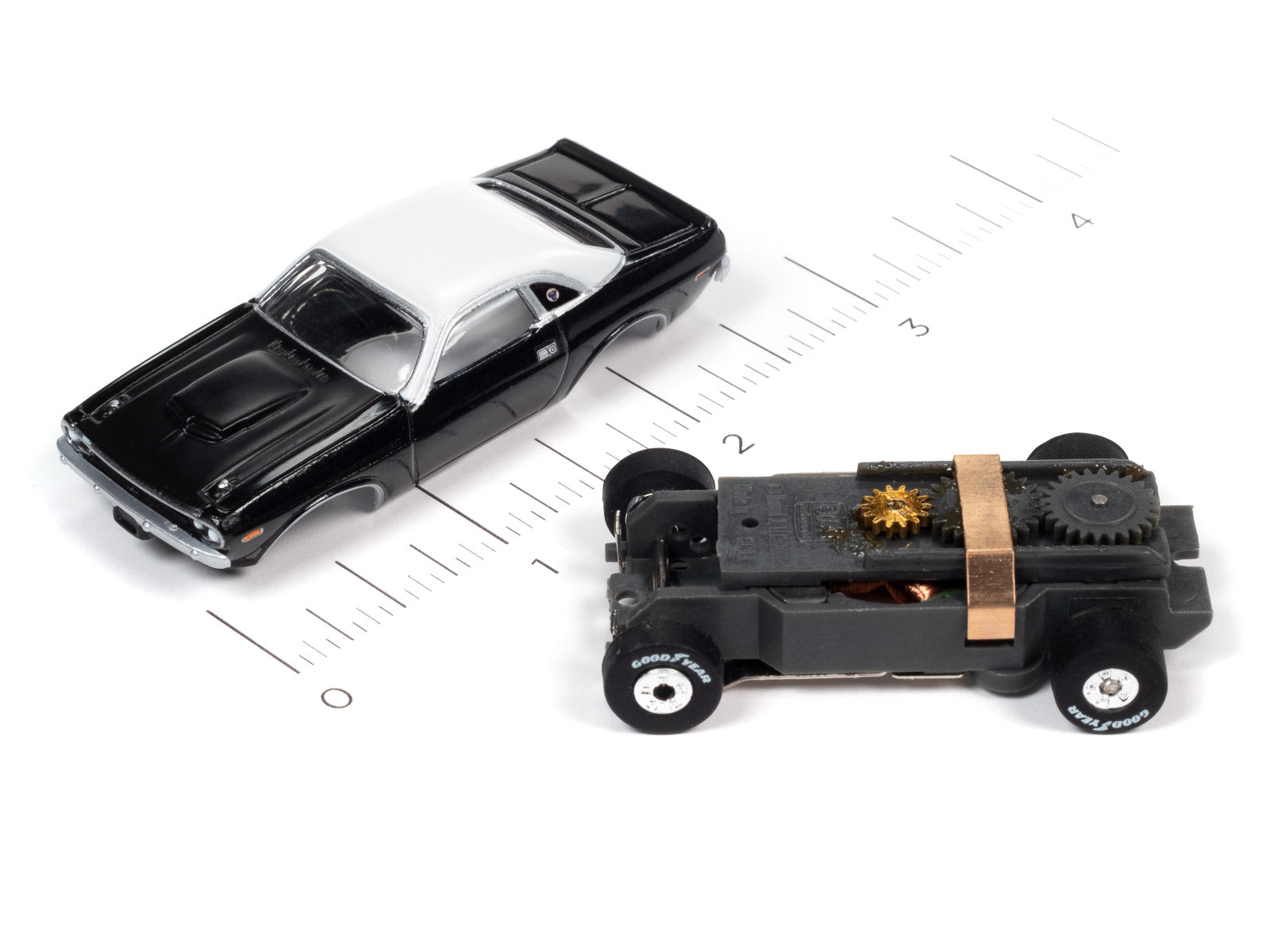 Auto World Muscle Car Dealership Thunderjet Release 3 (SC385) - Limited Edition!