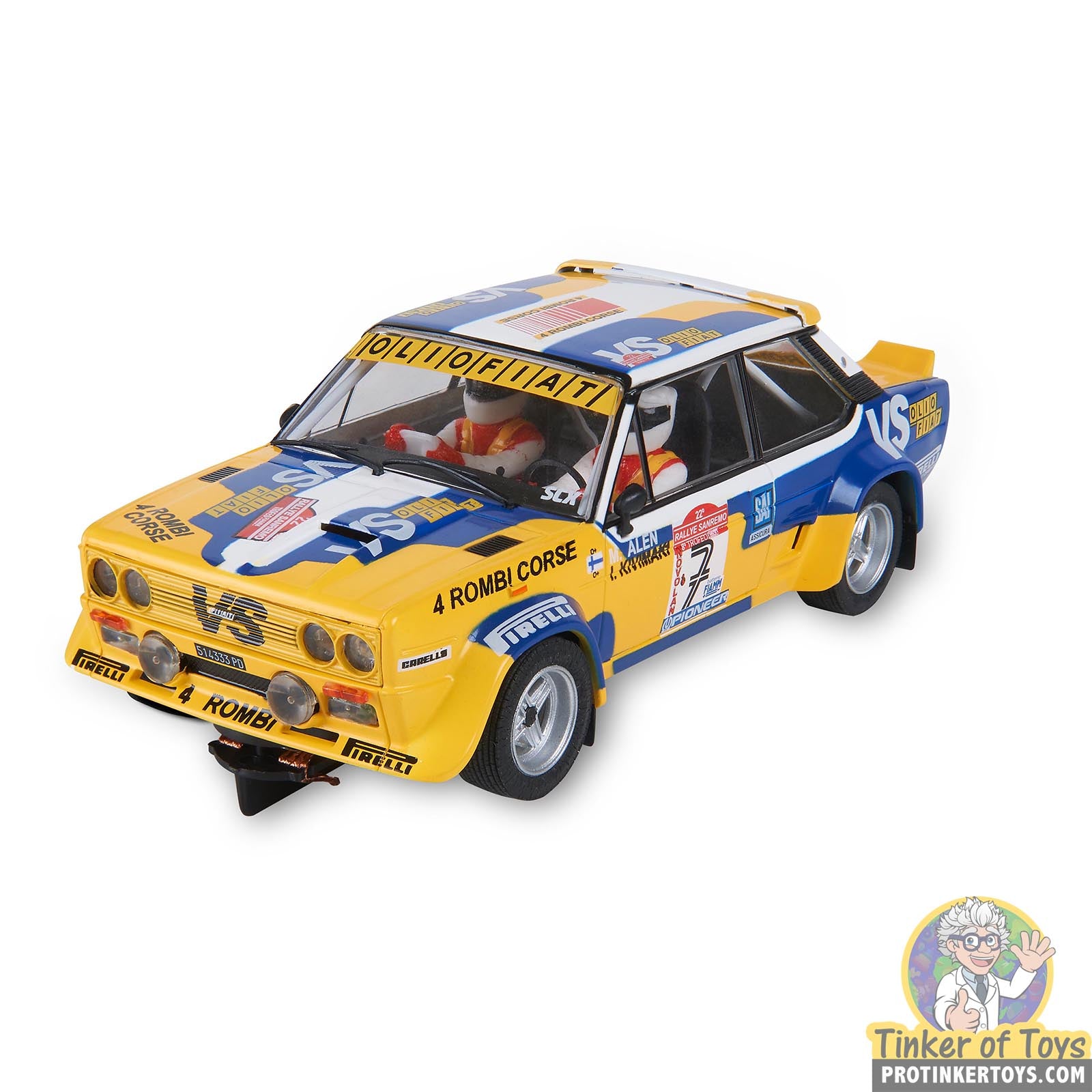 Abarth 131 - M. Alen | SCX Advance E10499X300 - Race in Style!