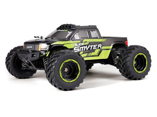 BlackZon Smyter 1/12 4WD Electric Monster Truck - Ready-to-Run (RTR) in Green | BZN540110