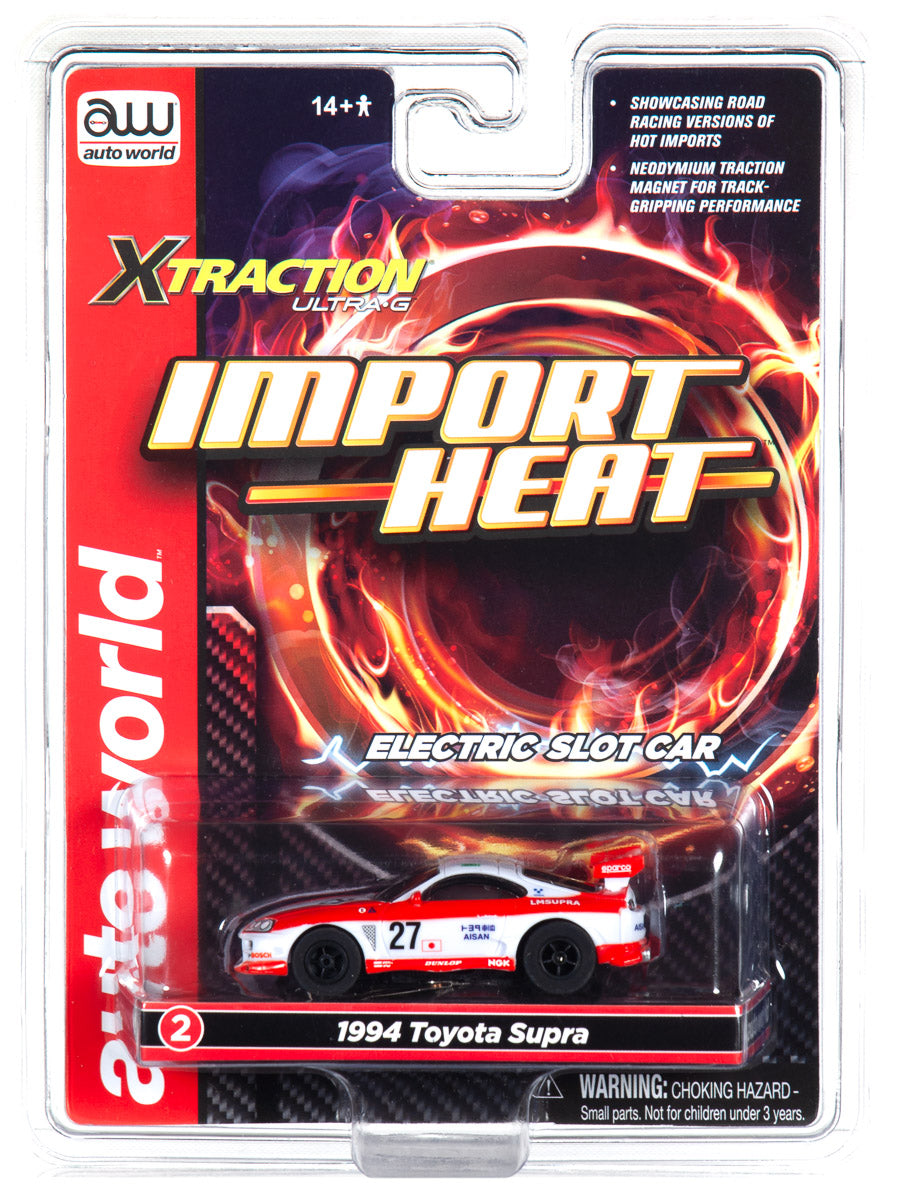 Exciting Import Heat X-traction Release 28 | SC346 | Auto World - Must - Have Slot Cars!