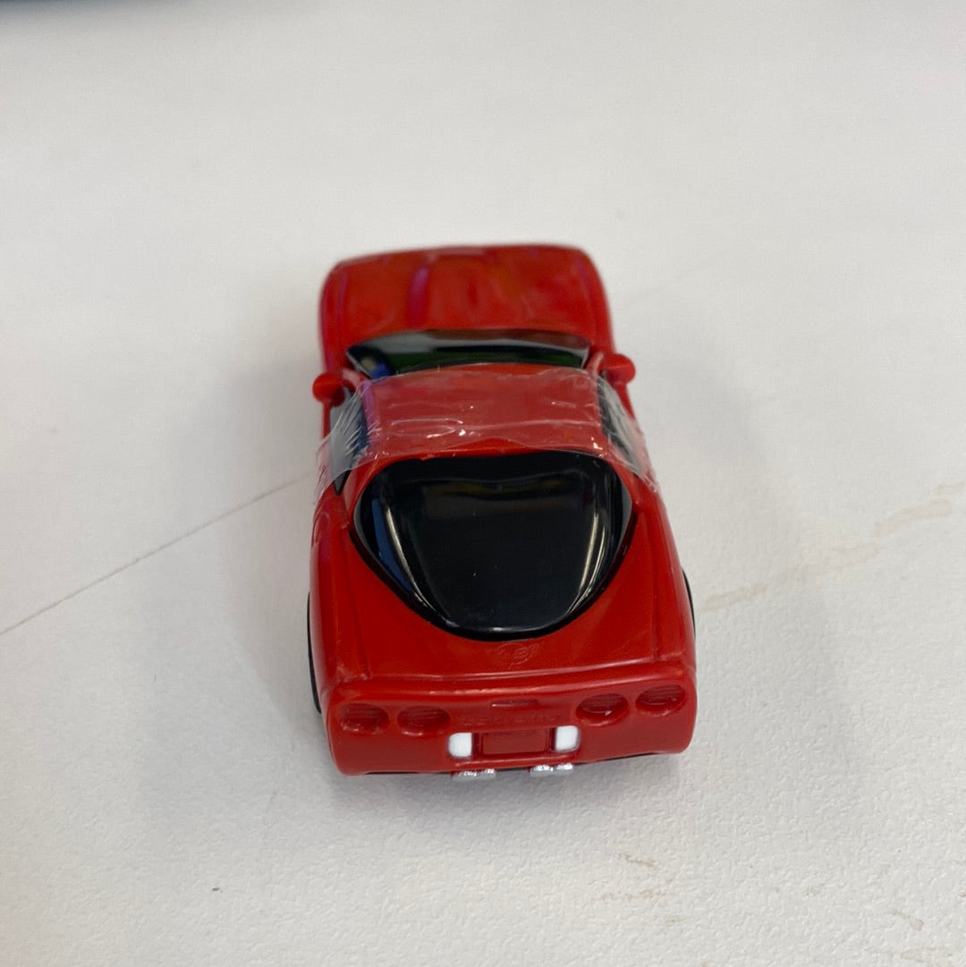 1997 Tyco Red Chevy Corvette - A Racing Gem! | B15027