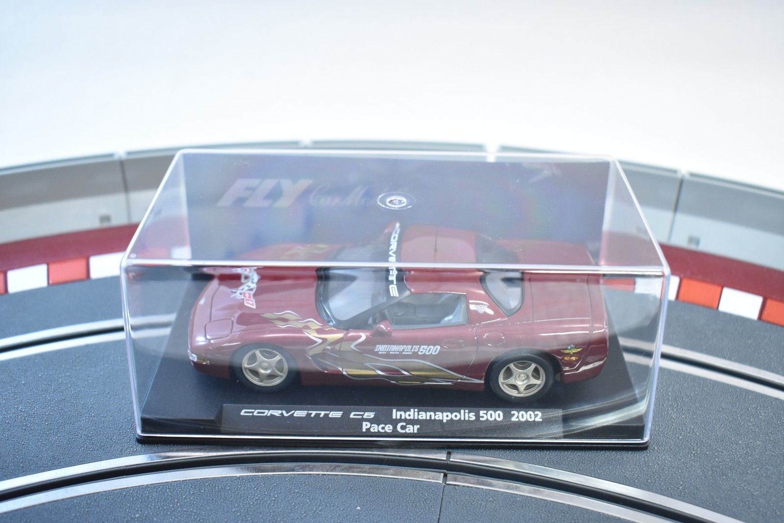 2002 Chevy Corvette C5 Indianapolis 500 Fly Car - Must - Have Slot Car!