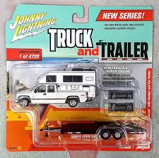Johnny Lightning Truck and Trailer JLBT006-A - Exclusive Deal!