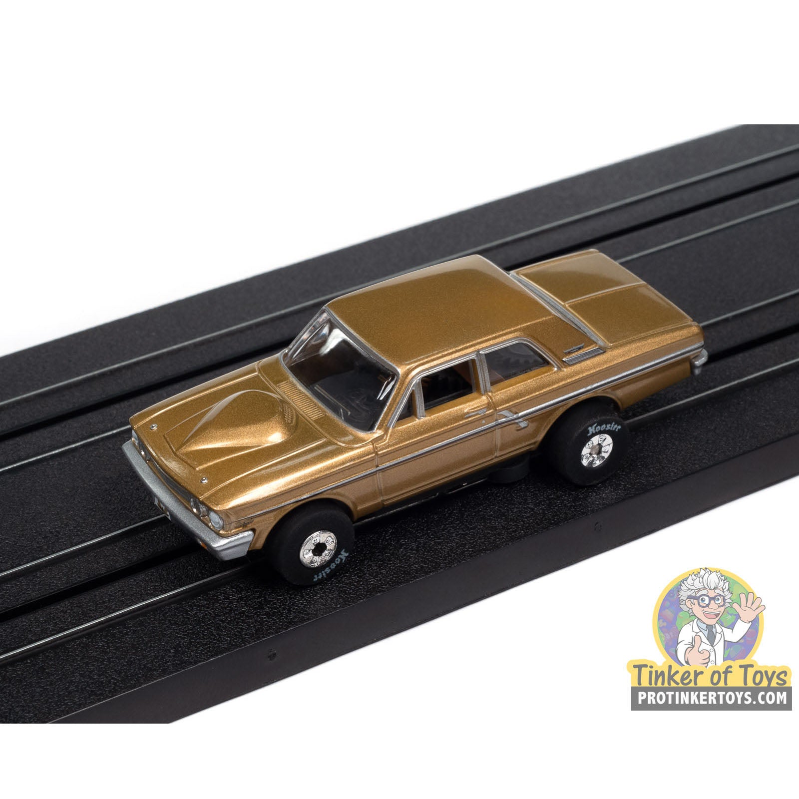 Unleash the Thunder! Thunderjet R2 Cars N Coffee Set of 6 by Auto World - SC408