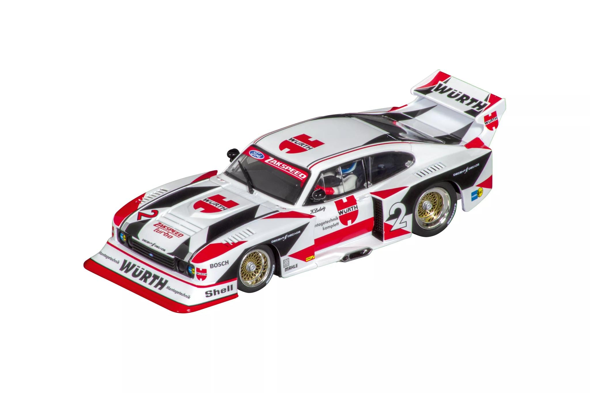 Carrera Digital 132 Retro Grand Prix Slot Car Racing Set - 20030031
