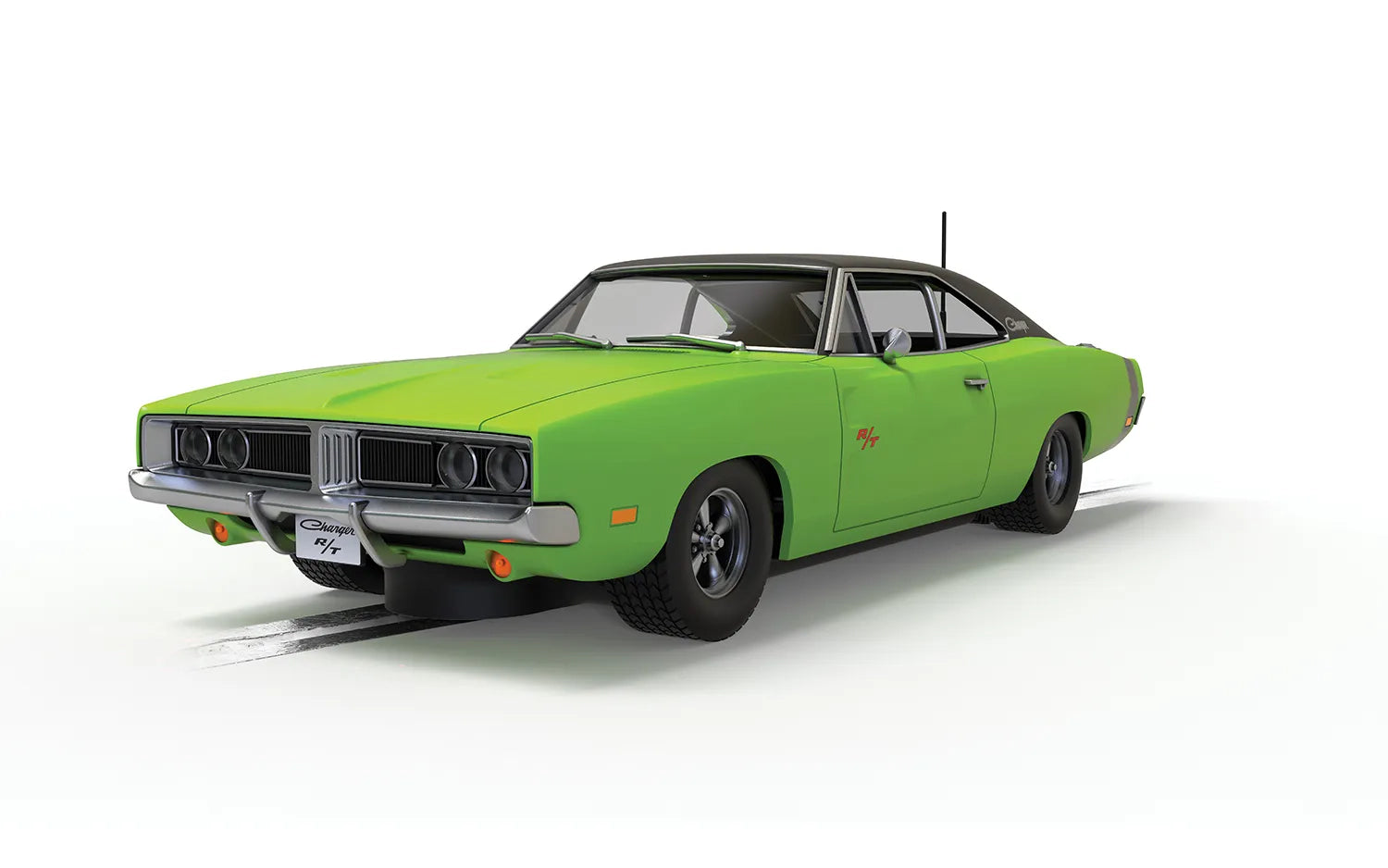 Dodge Charger RT - Stunning Sublime Green | C4326 | Scalextric