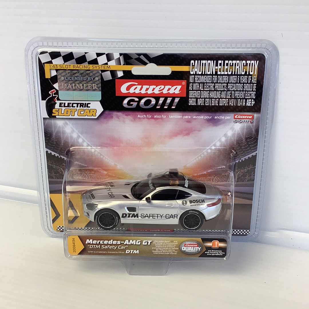 Thrilling Mercedes-AMG GT DTM Safety Car | 20064134 | Carrera Go