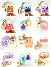 Charming Popsicle Face Key Charms - BC Mini 12063