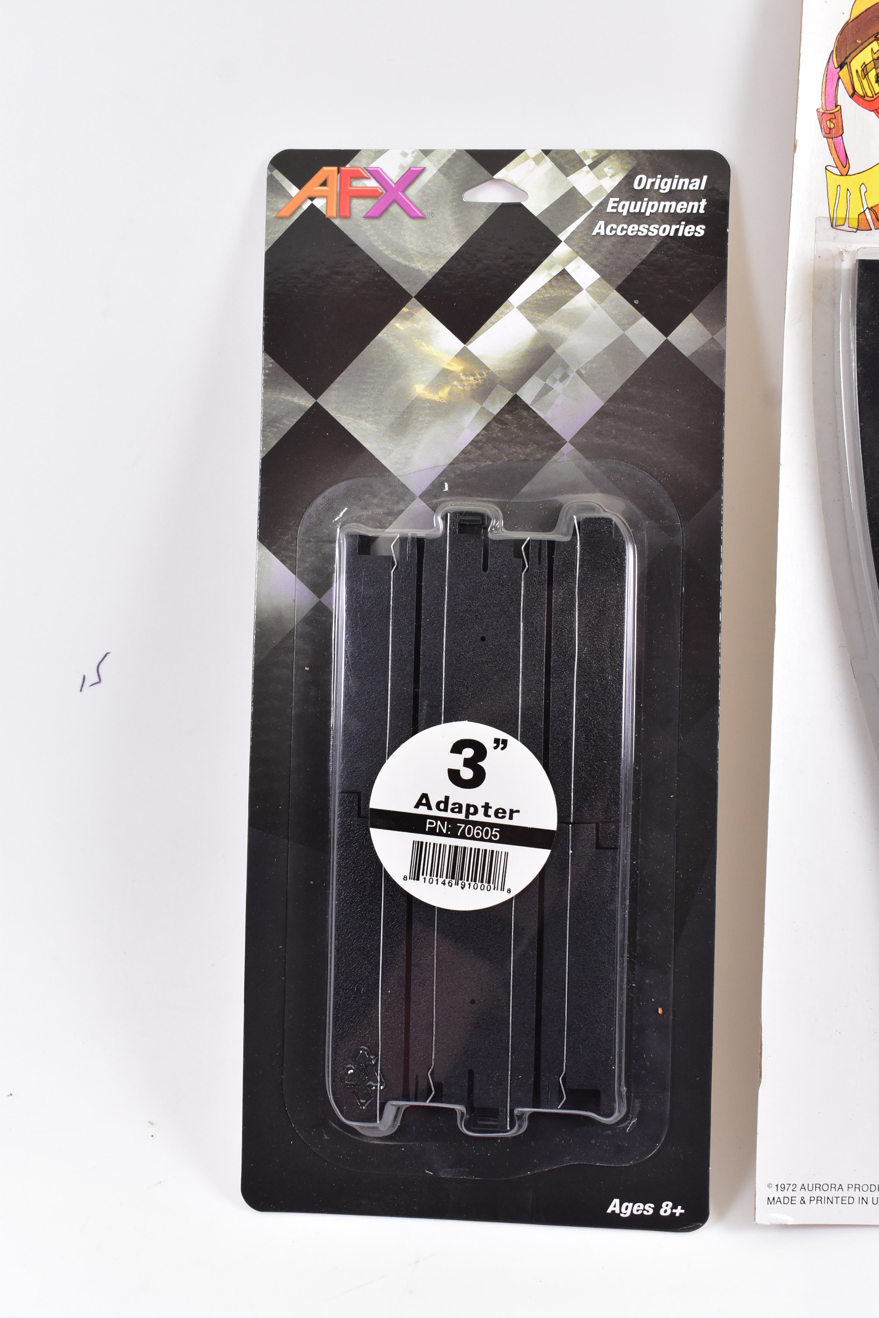 Get Your Slot Car Racing on! 9-Inch Y Track 2 Pieces with Adapter Track - Aurora/AFX/Racemaster