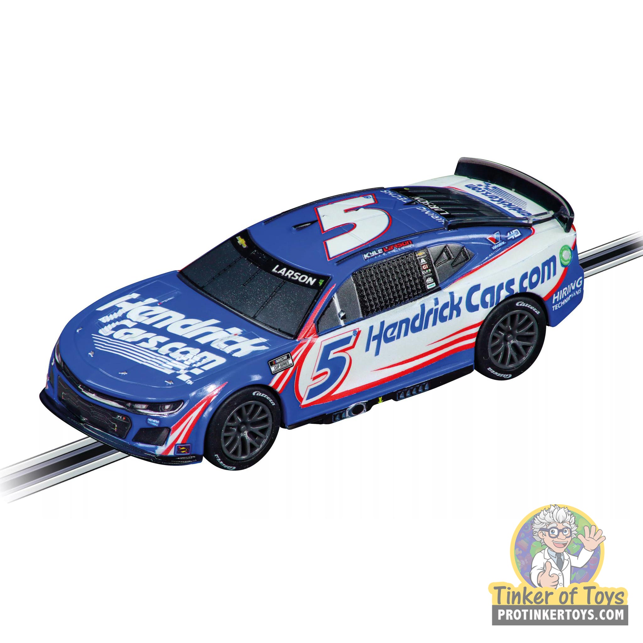 Get the Thrill: NASCAR Watkins Glen Duel Carrera GO!!! Slot Car Set 20062583