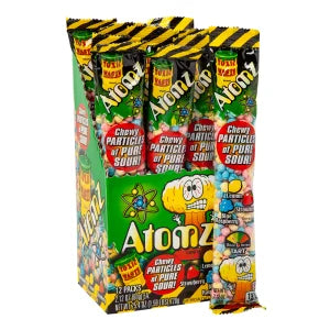Toxic Waste Atomz - Fun Bite-Sized Sour Candies by Nassau Candy