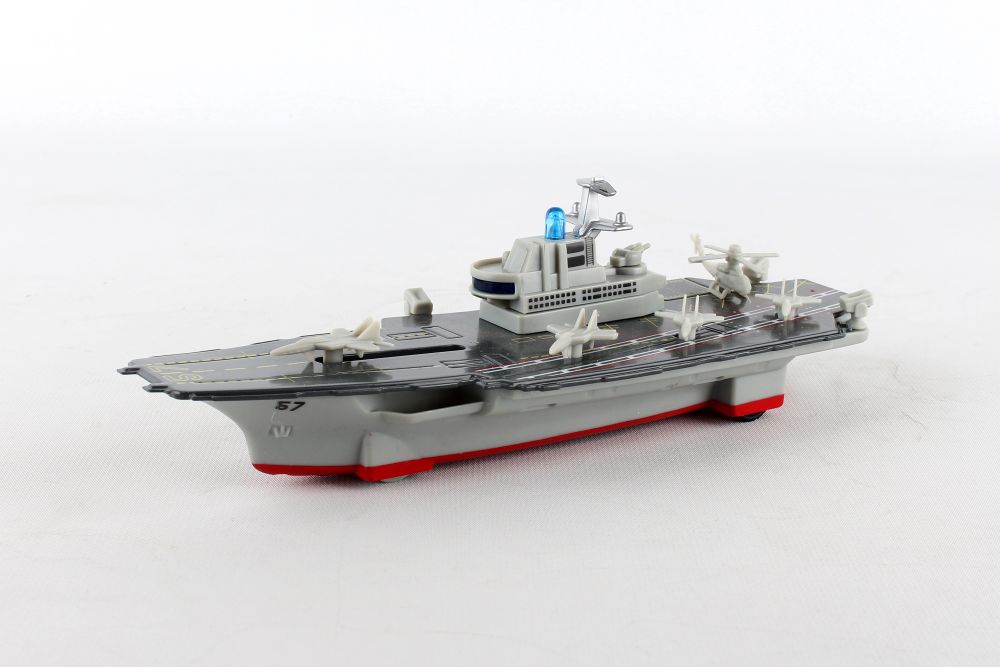 Thrilling Aircraft Carrier Pullback - PMT1601 by Daron