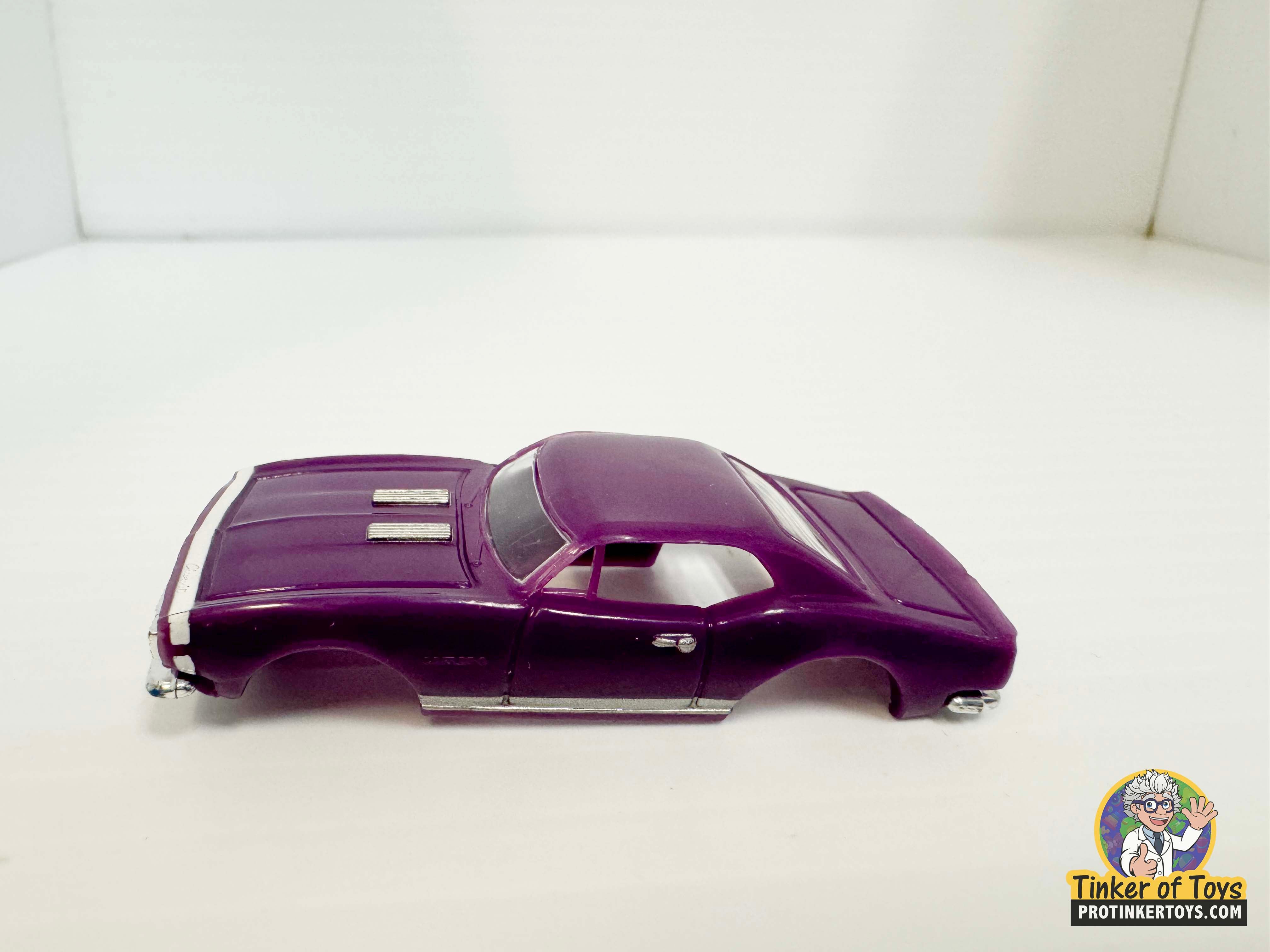 1967 Purple & White Stripe Camaro - Model Motoring MM02071
