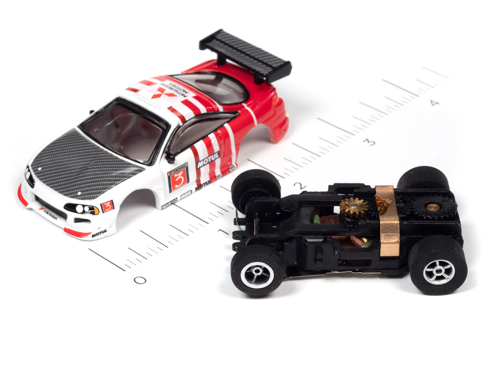 Auto World Import Heat - X-Traction - Release 29 | SC378 - High-Octane Slot Car Set