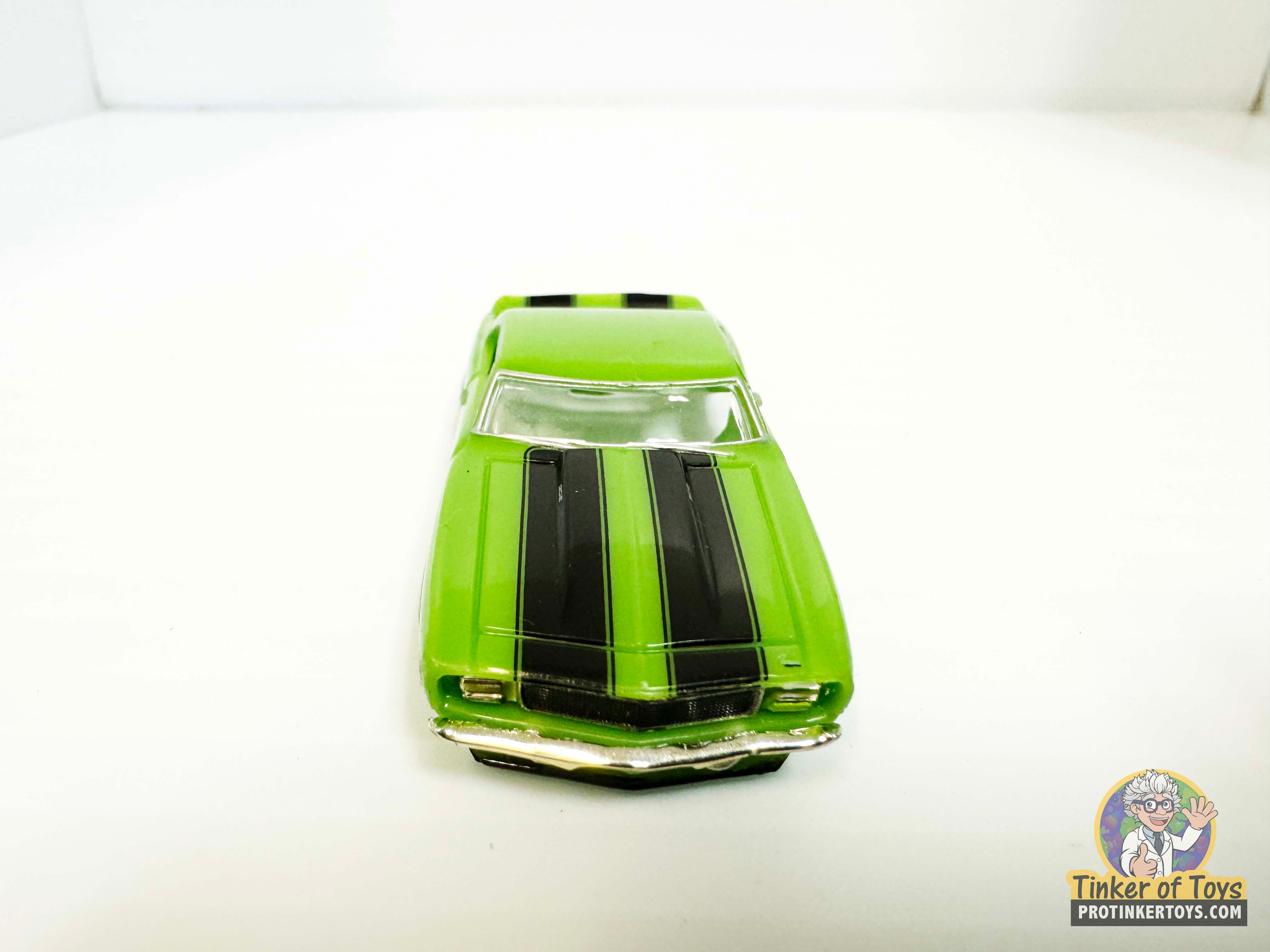 1969 Camaro Z/28 Light Green with Black Stripes - A Must - Have from Model Motoring!