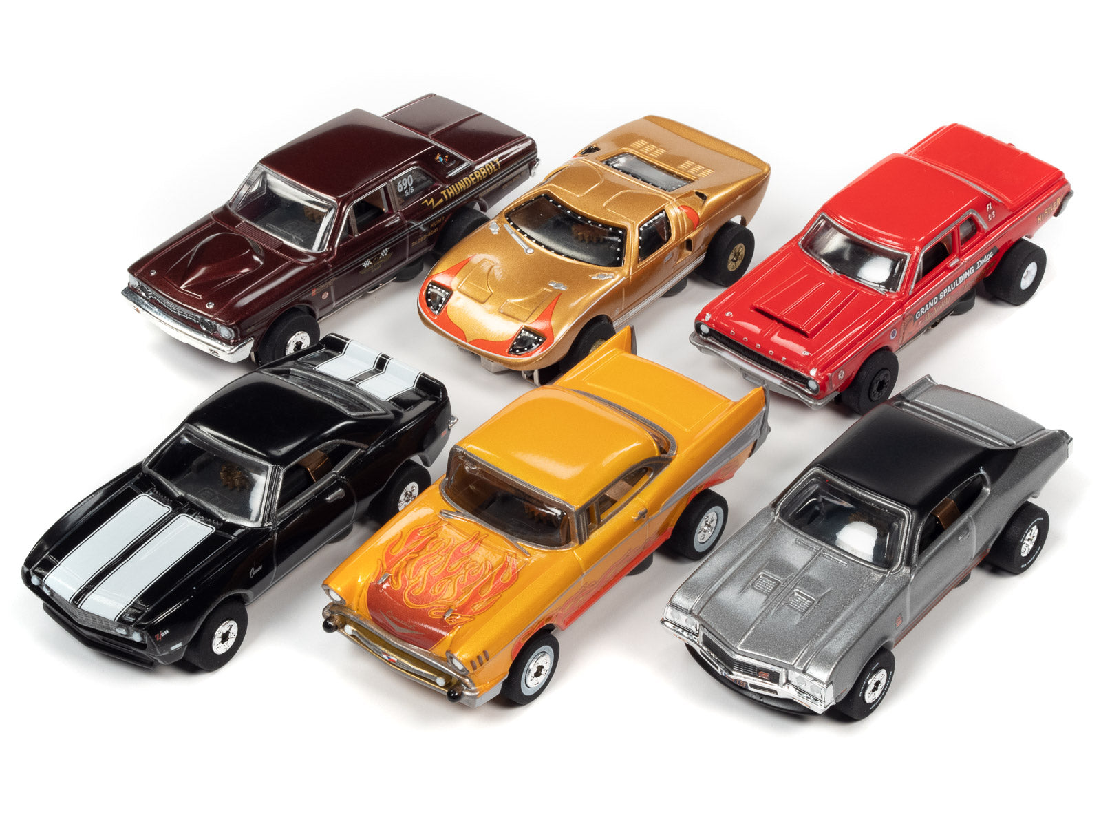 Cars N Coffee - Thunderjet - Release 3 SC379: Auto World's Thrilling Slot Cars