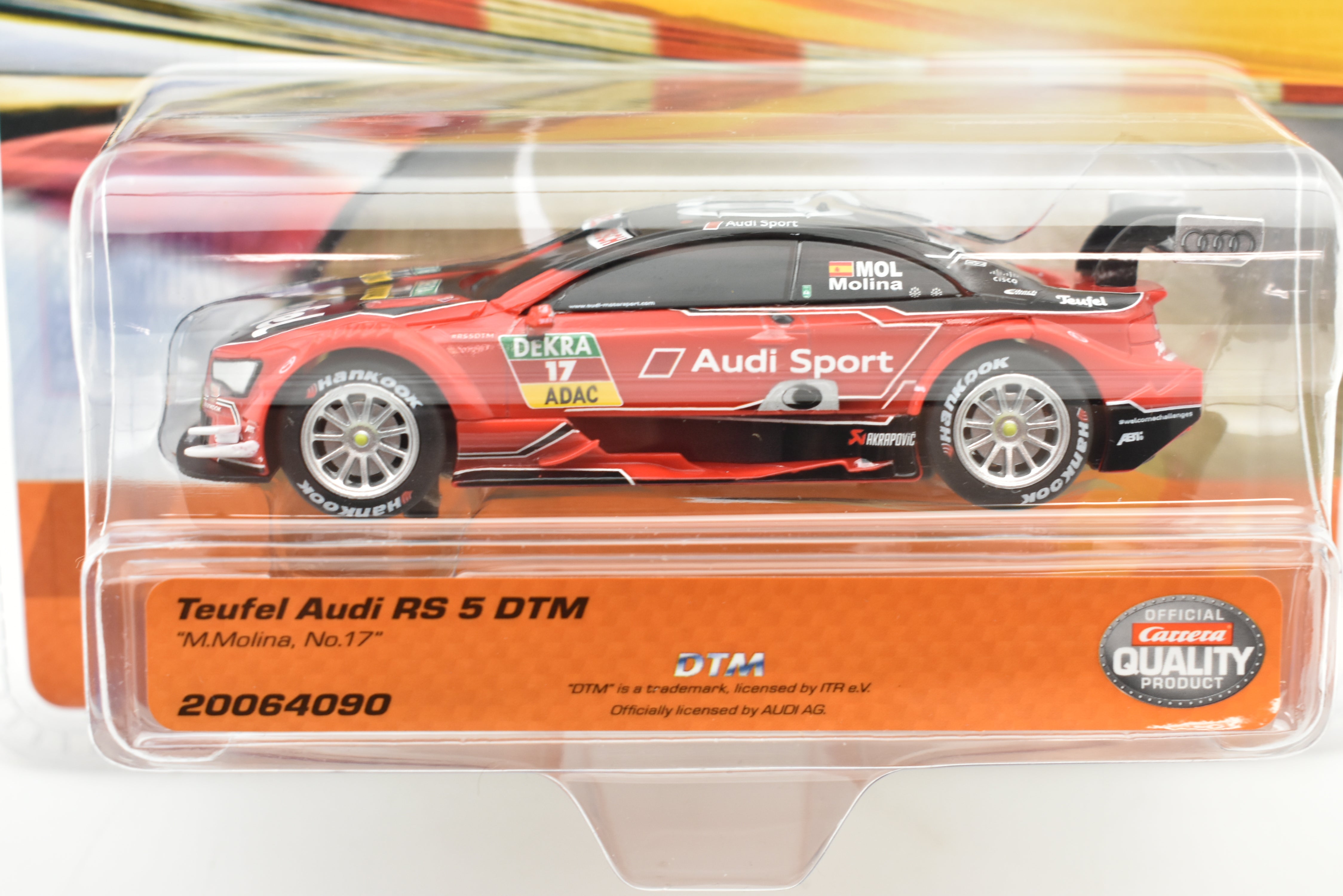 Teufel Audi RS 5 DTM | 20064090 | Carrera Go - Thrilling Slot Car!