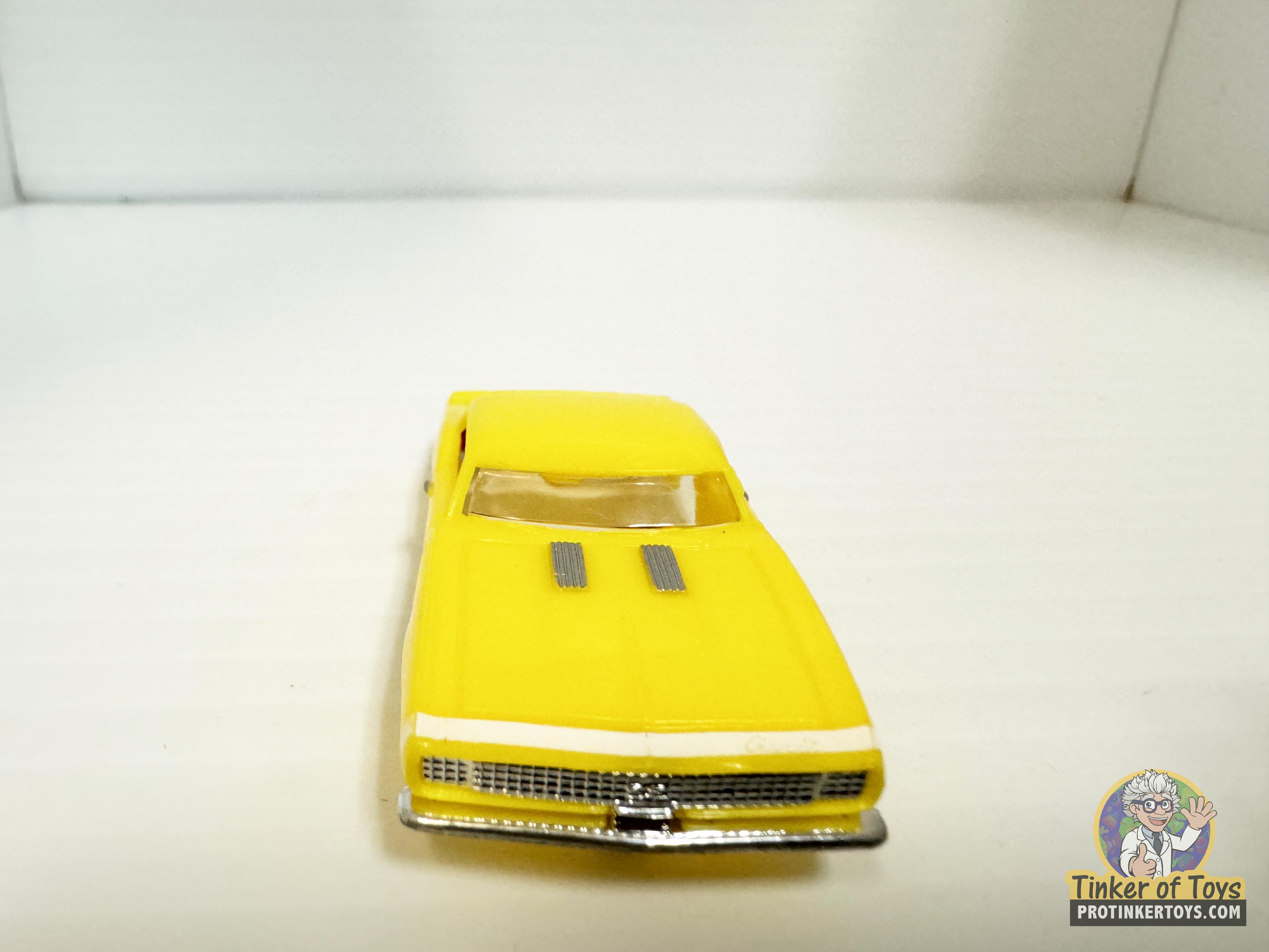 1967 Camaro with Yellow and White Stripe by Model Motoring - A Classic Slot Car Gem