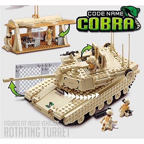 Base Camp Code Name Cobra | CN3531 | Oxford - An Awesome Building Set