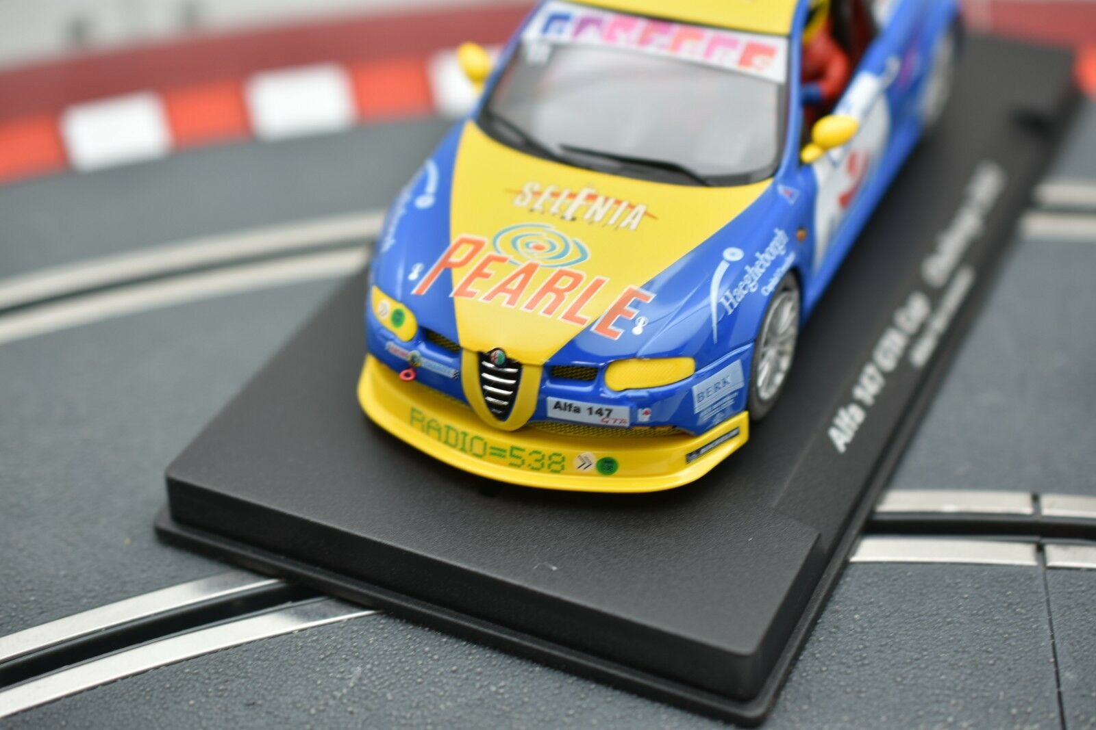 Alfa 147 GTA Cup Challenge 2003 Fly Slot Car - A Thrilling 1/32 Scale Racer!