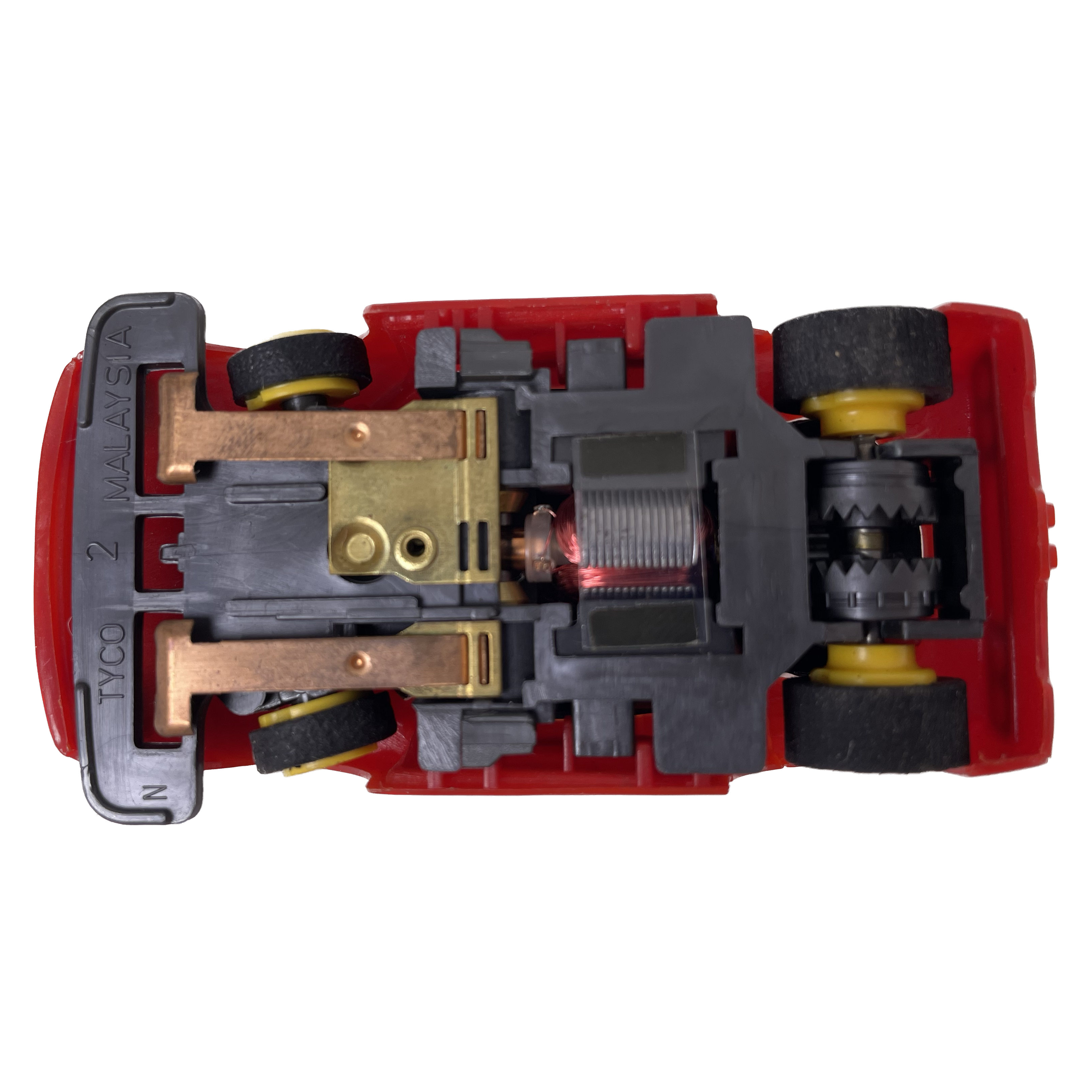 1991 Tyco Ferrari F40 Red Street Car #3 - An Iconic HO-Scale Slot Car