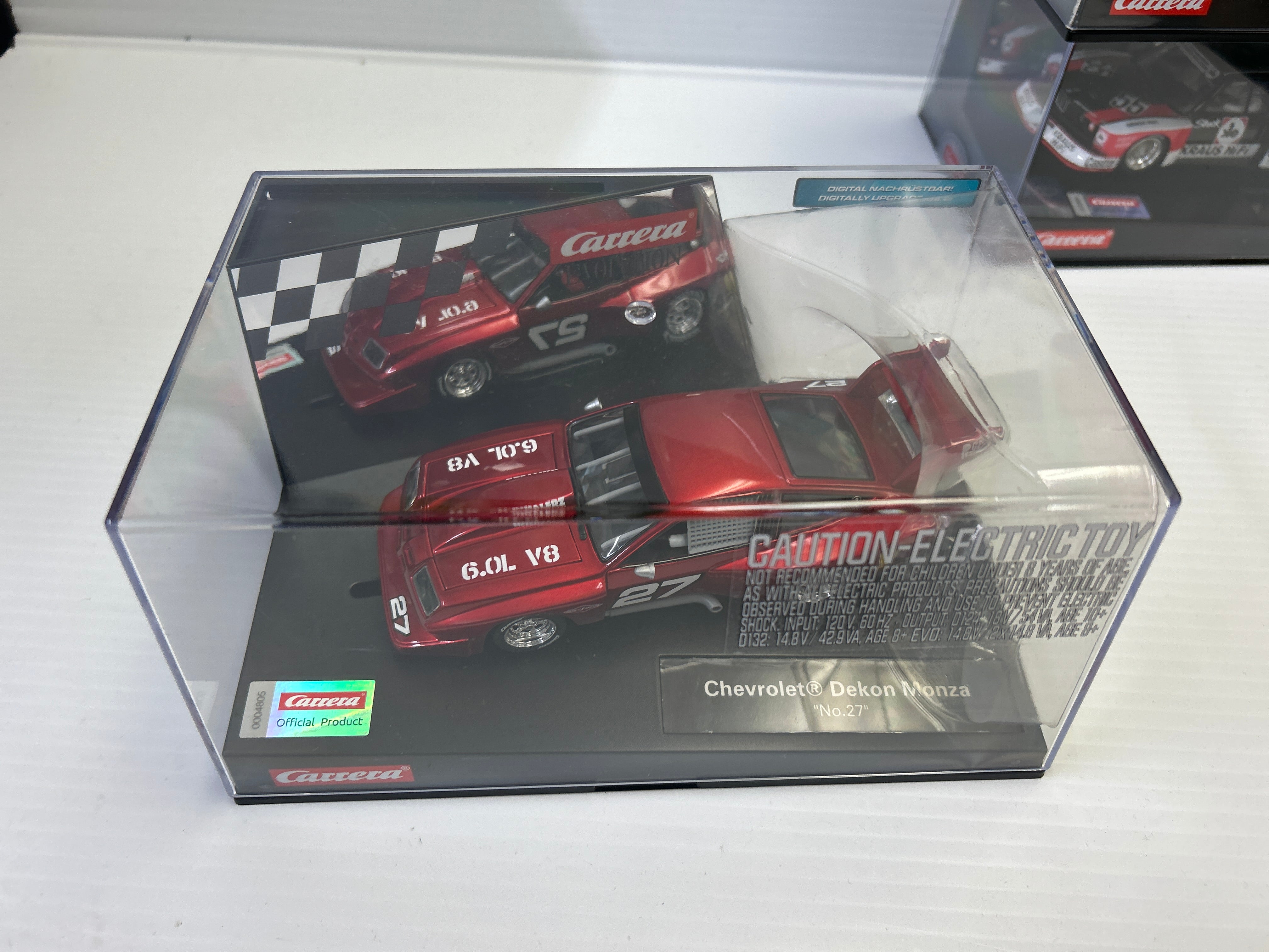 Carrera 4 Car Pack - Assortment for Carrera Evolution: An Exciting Collection!