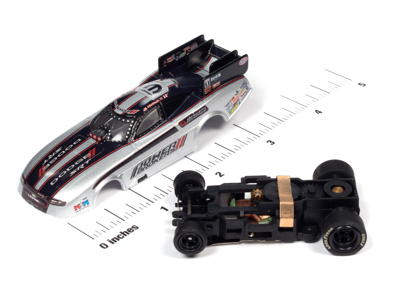 Auto World's 2023 4Gear Release 1 - NHRA Funny Cars SC389
