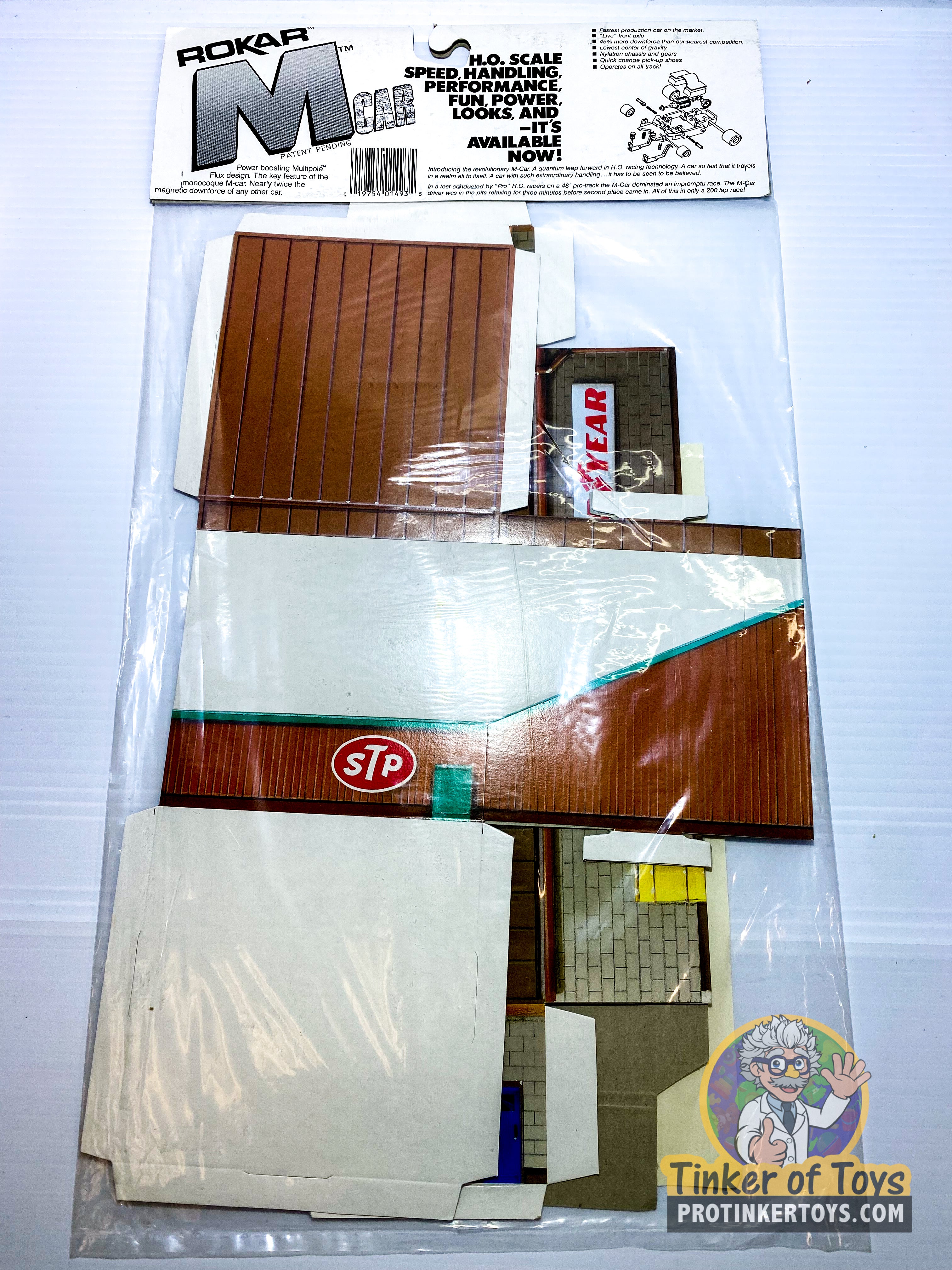 Rokar Grandstands Photo Real Model Kit 1493 - A Stunning Collectible!