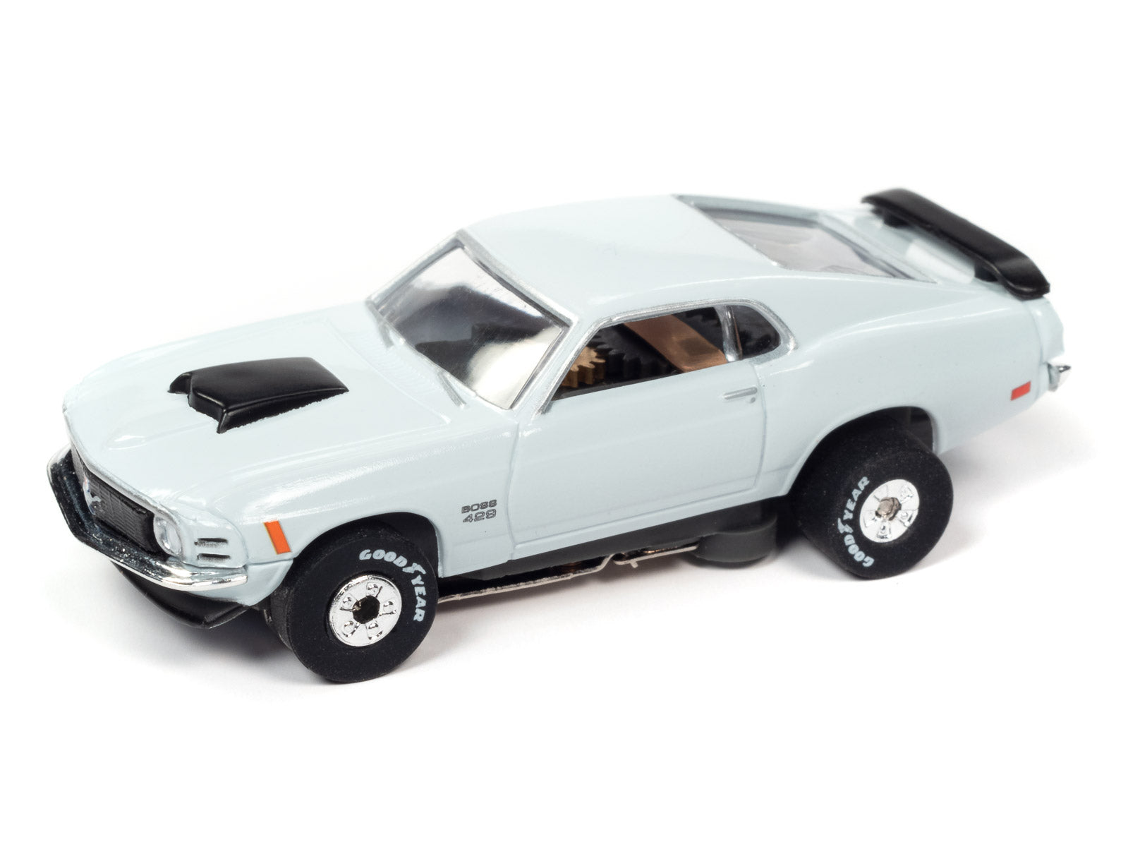 Auto World's Thunderjet Release 1 Slot Car Set - OK Used Cars SC377: A Racing Sensation!