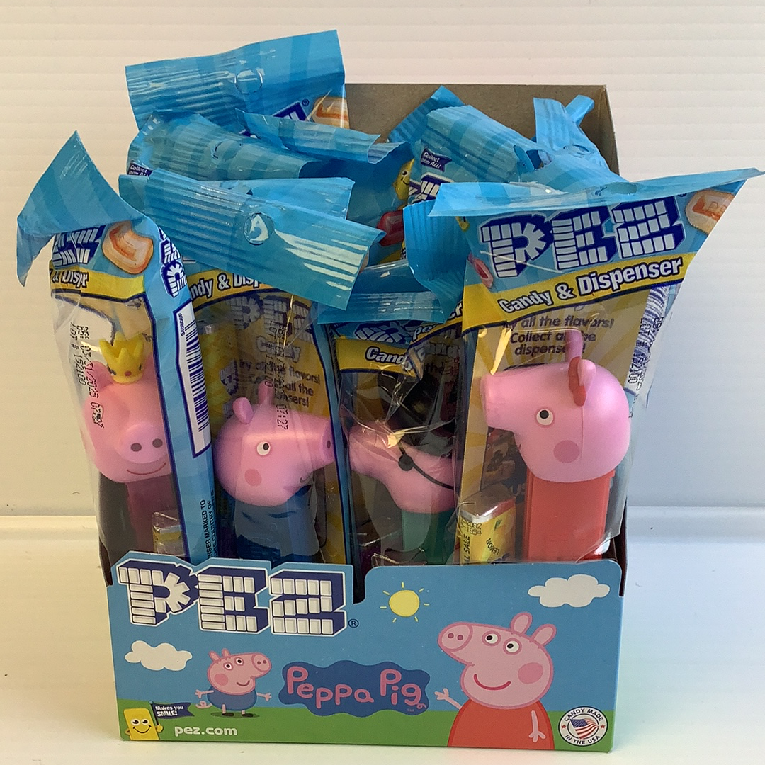 Pez Peppa Pig Candy - A Sweet Delight from Nassau!