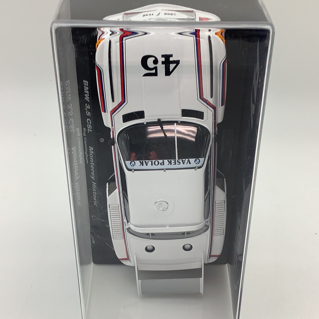 BMW 3’5 CSL Monterey Historic Fly Car - An Exciting 1/32 Scale Slot Car!