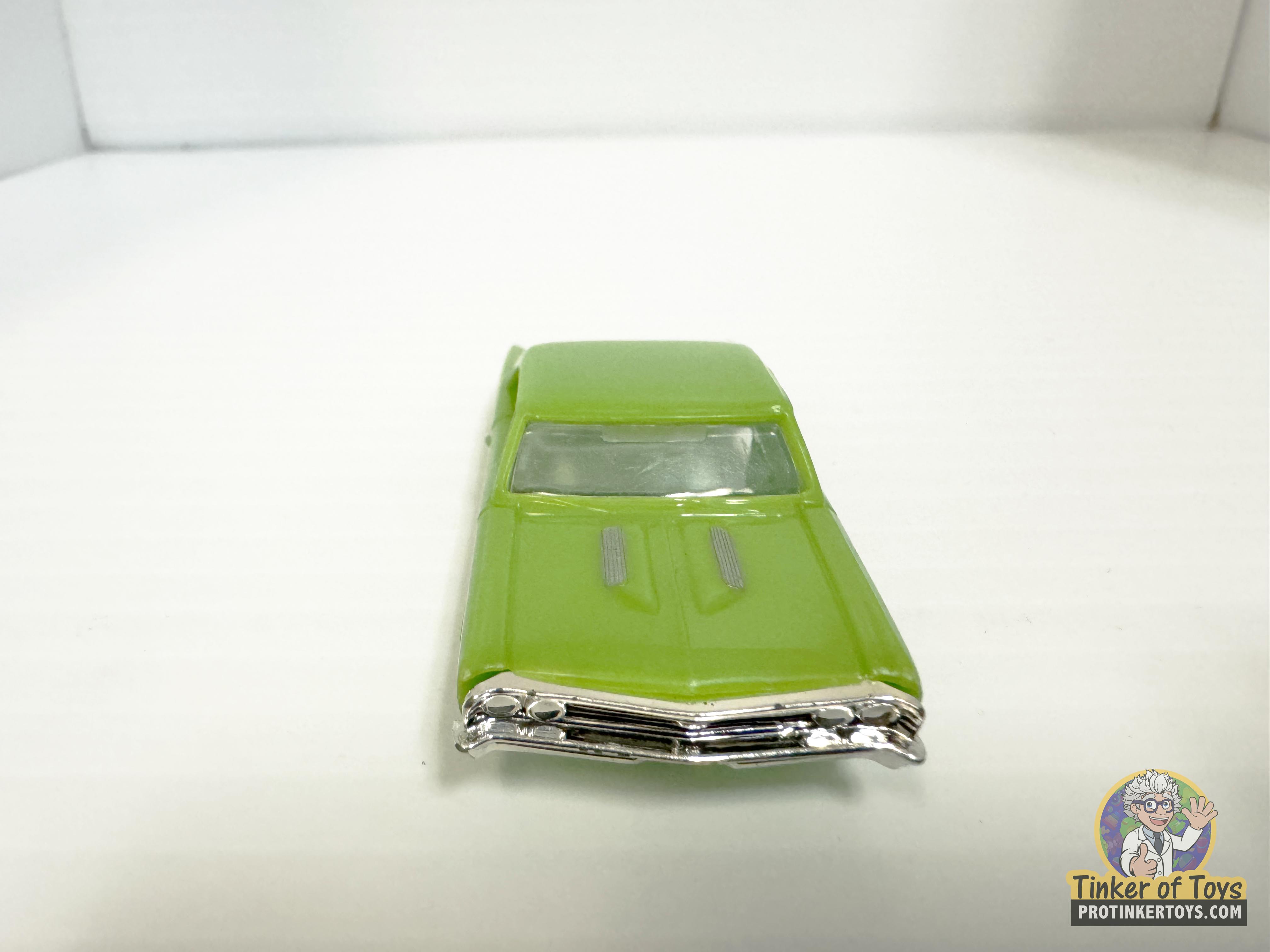 1967 Chevelle SS Light Green - A Classic Slot Car Gem by Model Motoring | MM03040